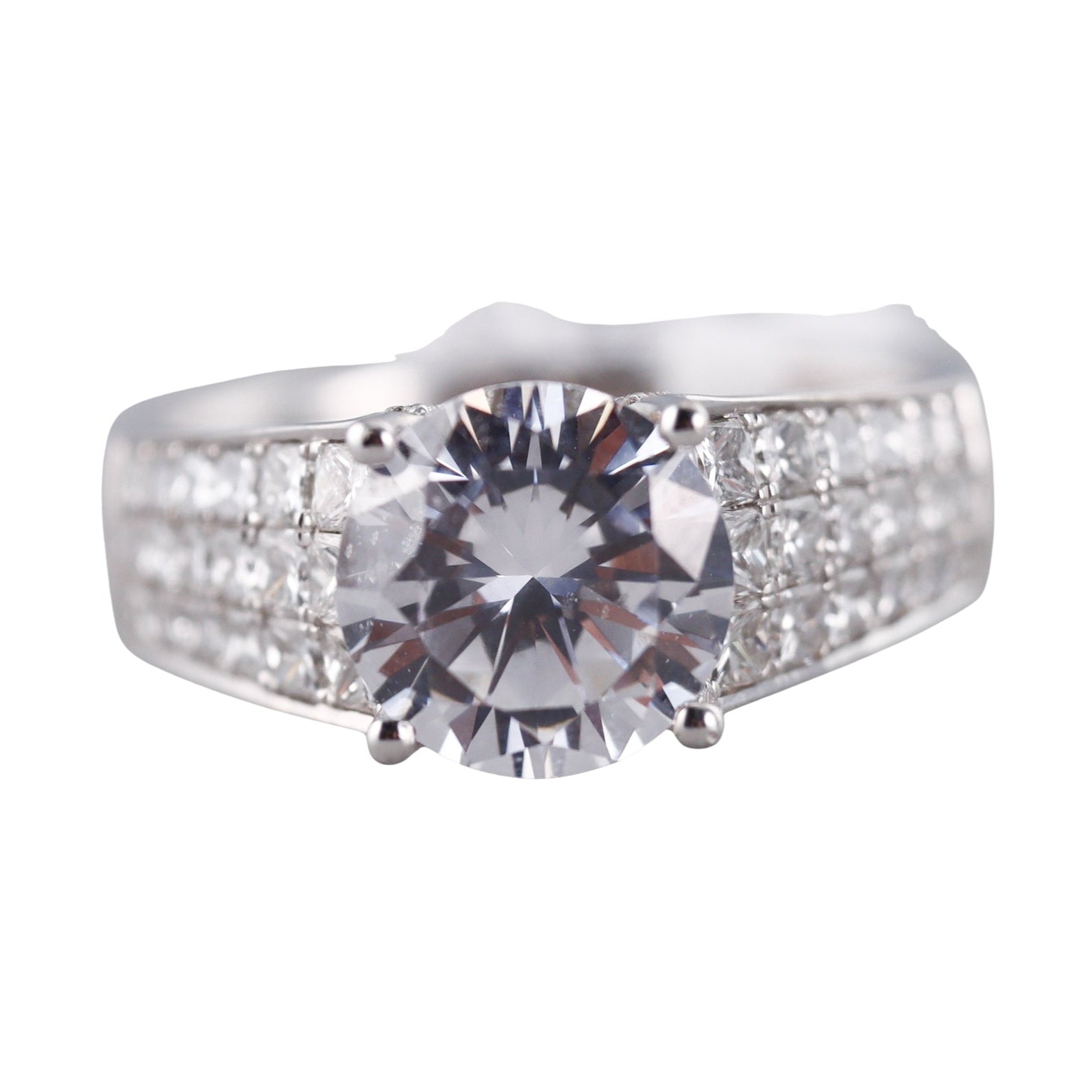 Simon G Gold Engagement Ring