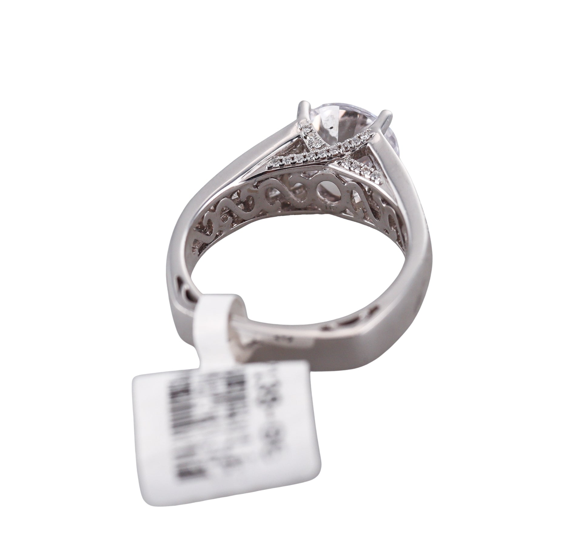 Simon G Gold Engagement Ring