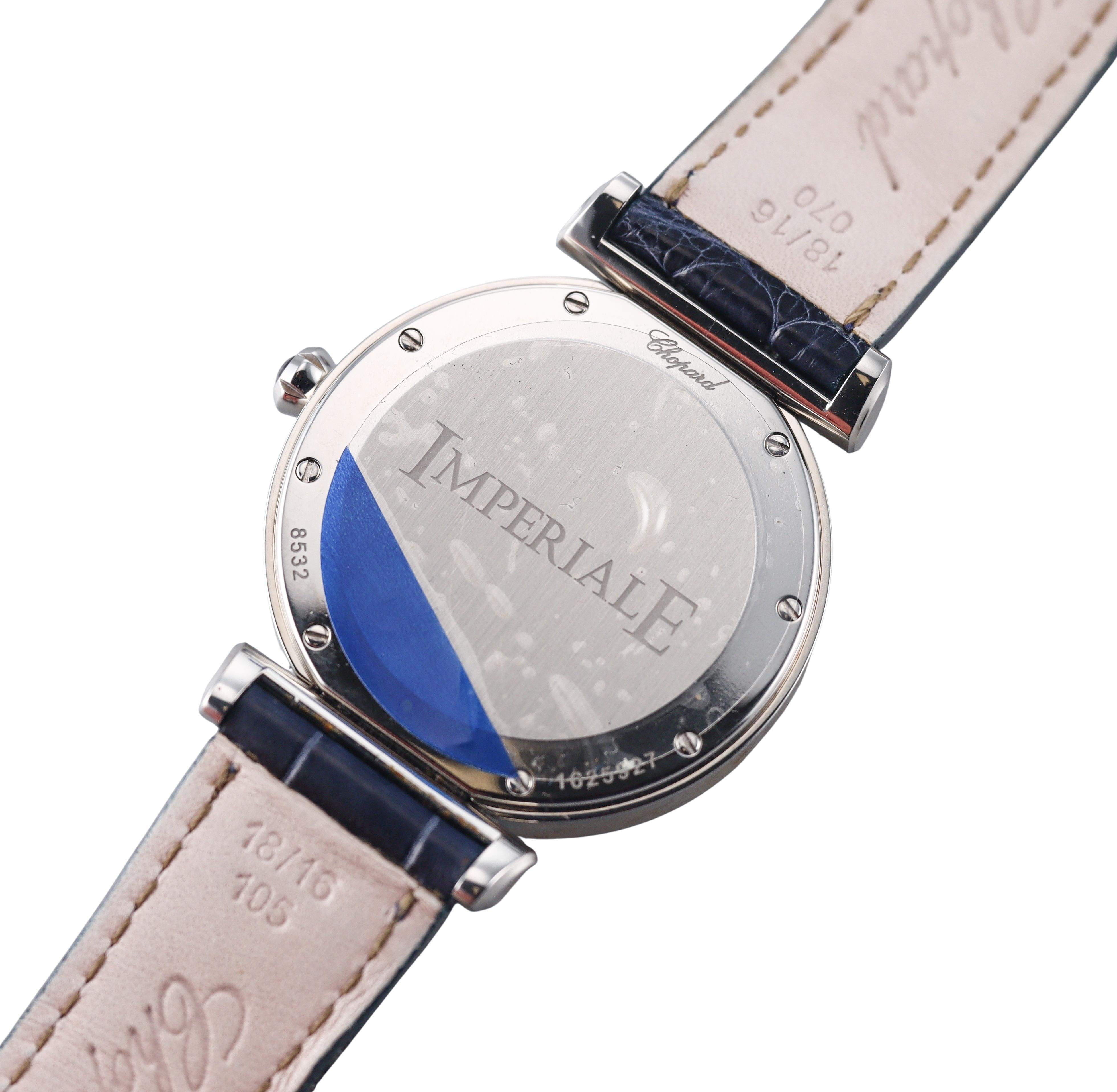 Chopard Imperiale Stainless Steel Watch 388532-3001