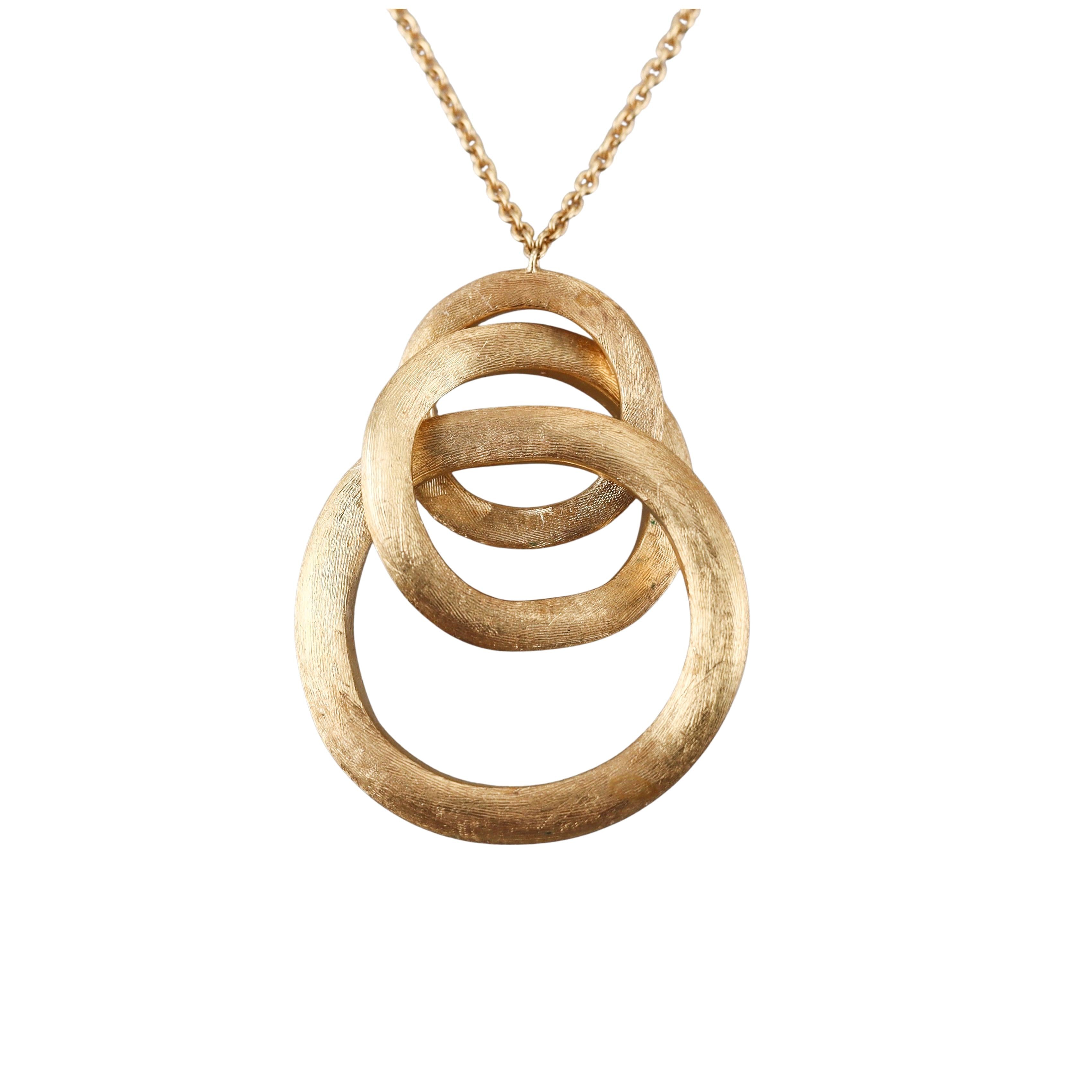 Marco Bicego Jaipur Gold Pendant Necklace