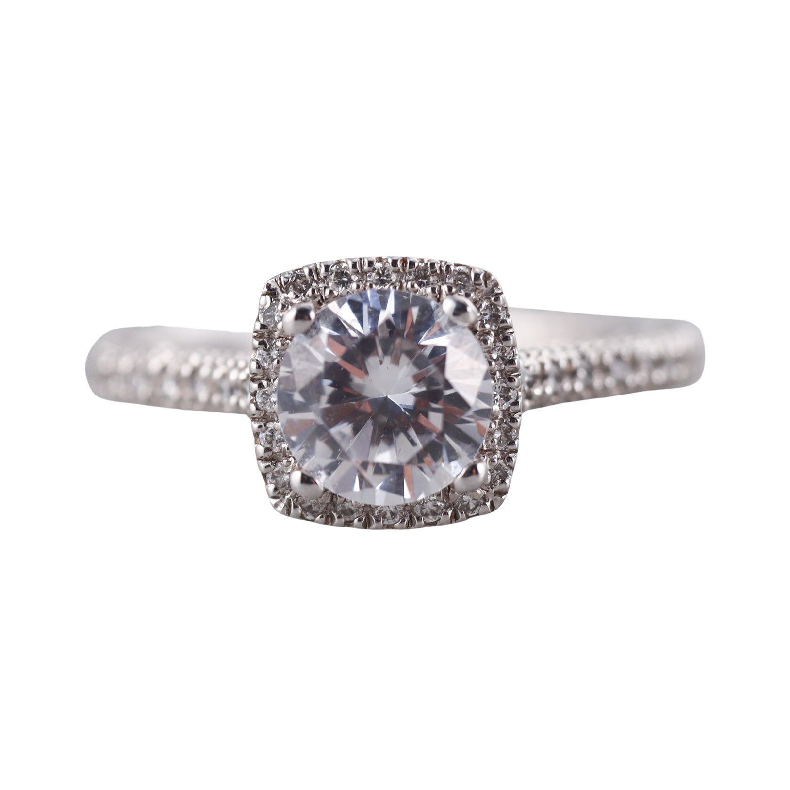 Verragio Gold Engagement Ring