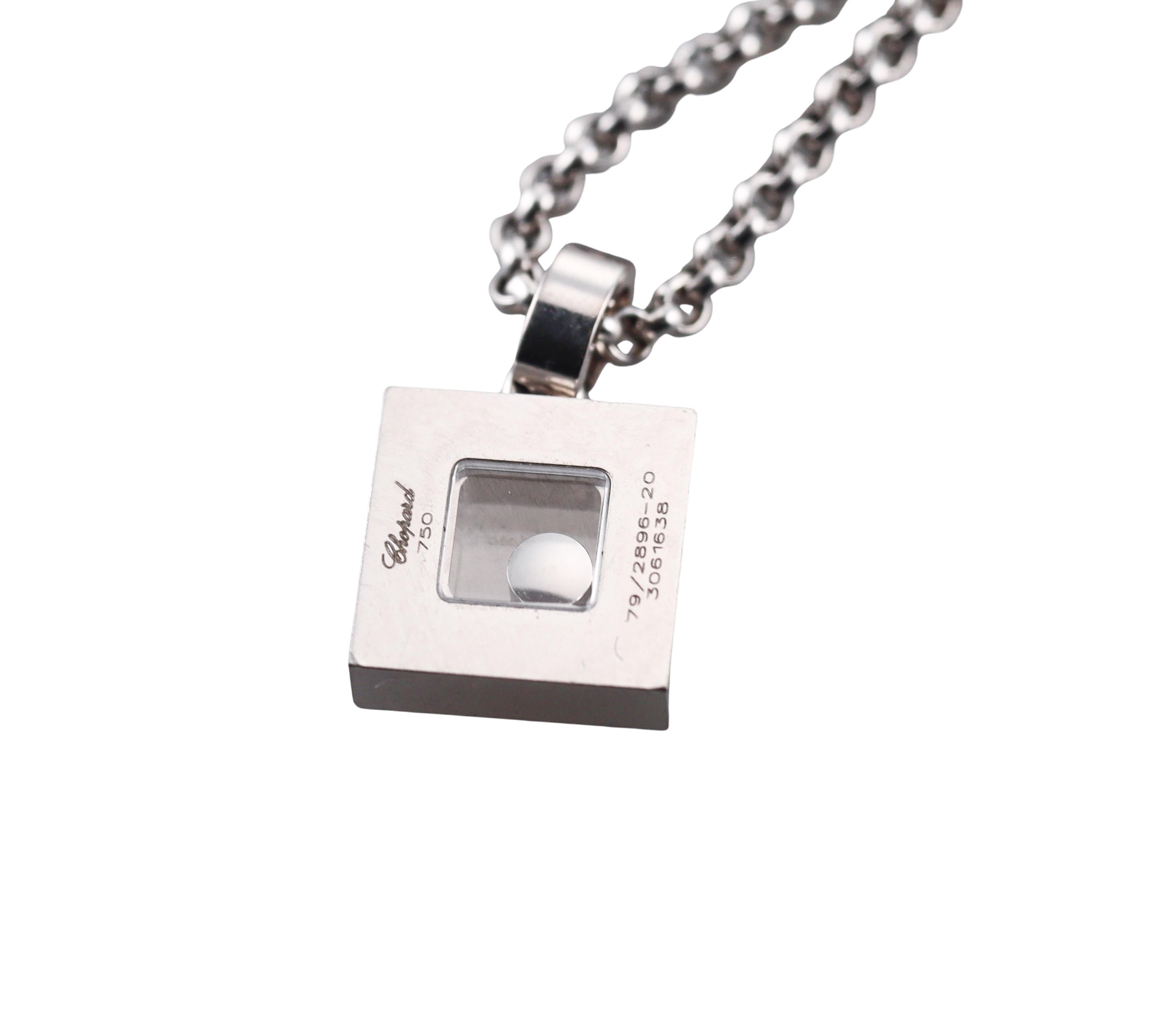 Chopard Happy Diamonds Gold Pendant Necklace 79/2896-20