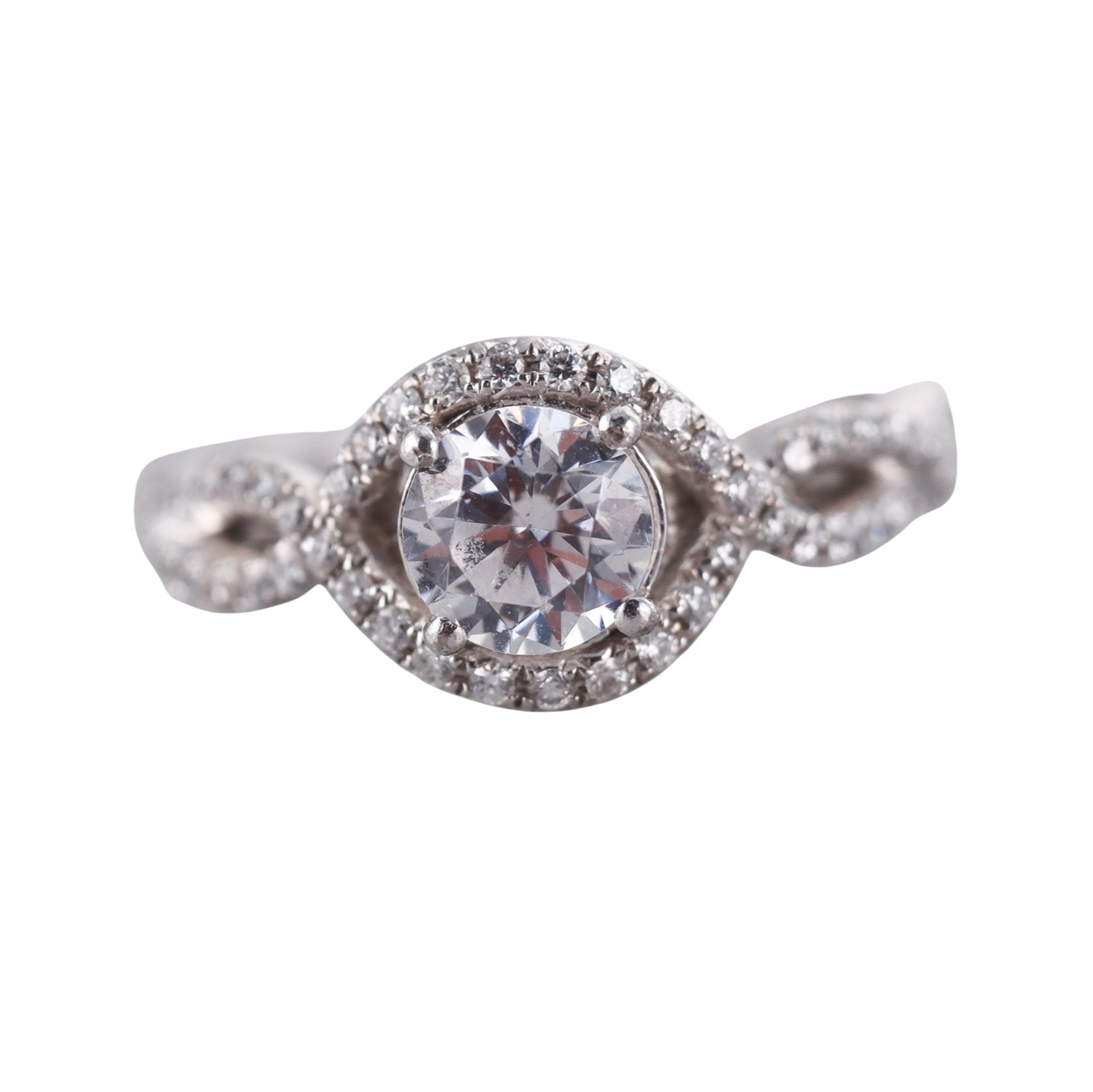 Verragio Insignia Gold Engagement Ring