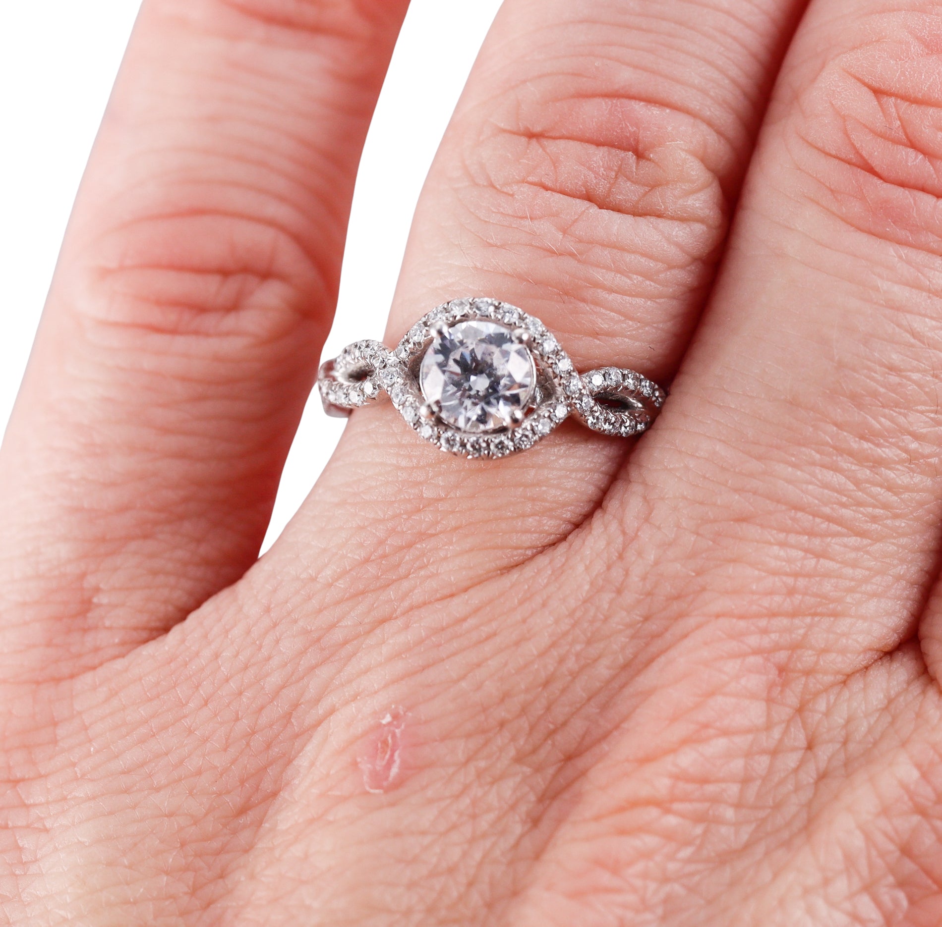 Verragio Insignia Gold Engagement Ring