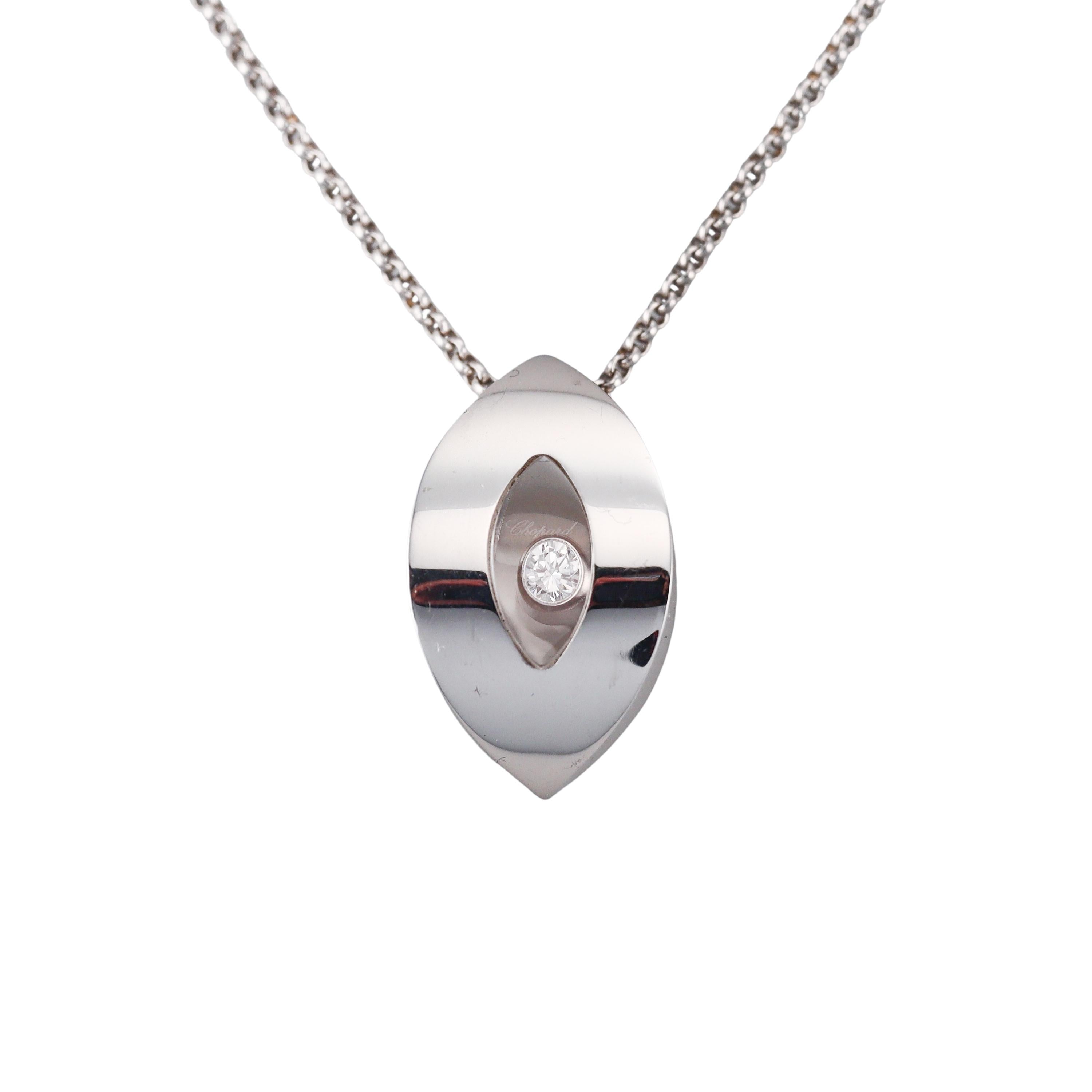 Chopard Happy Diamonds Gold Pendant Necklace 79/3747-20