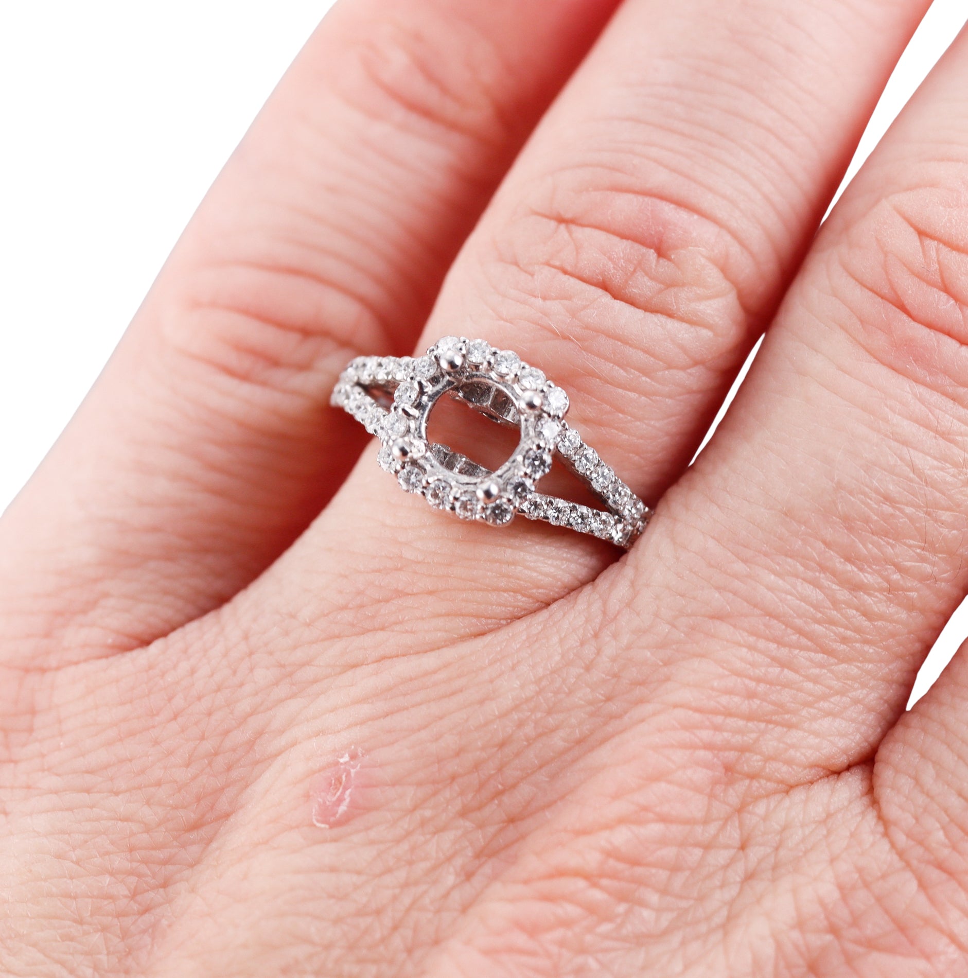 Verragio Insignia Gold Engagement Ring Setting