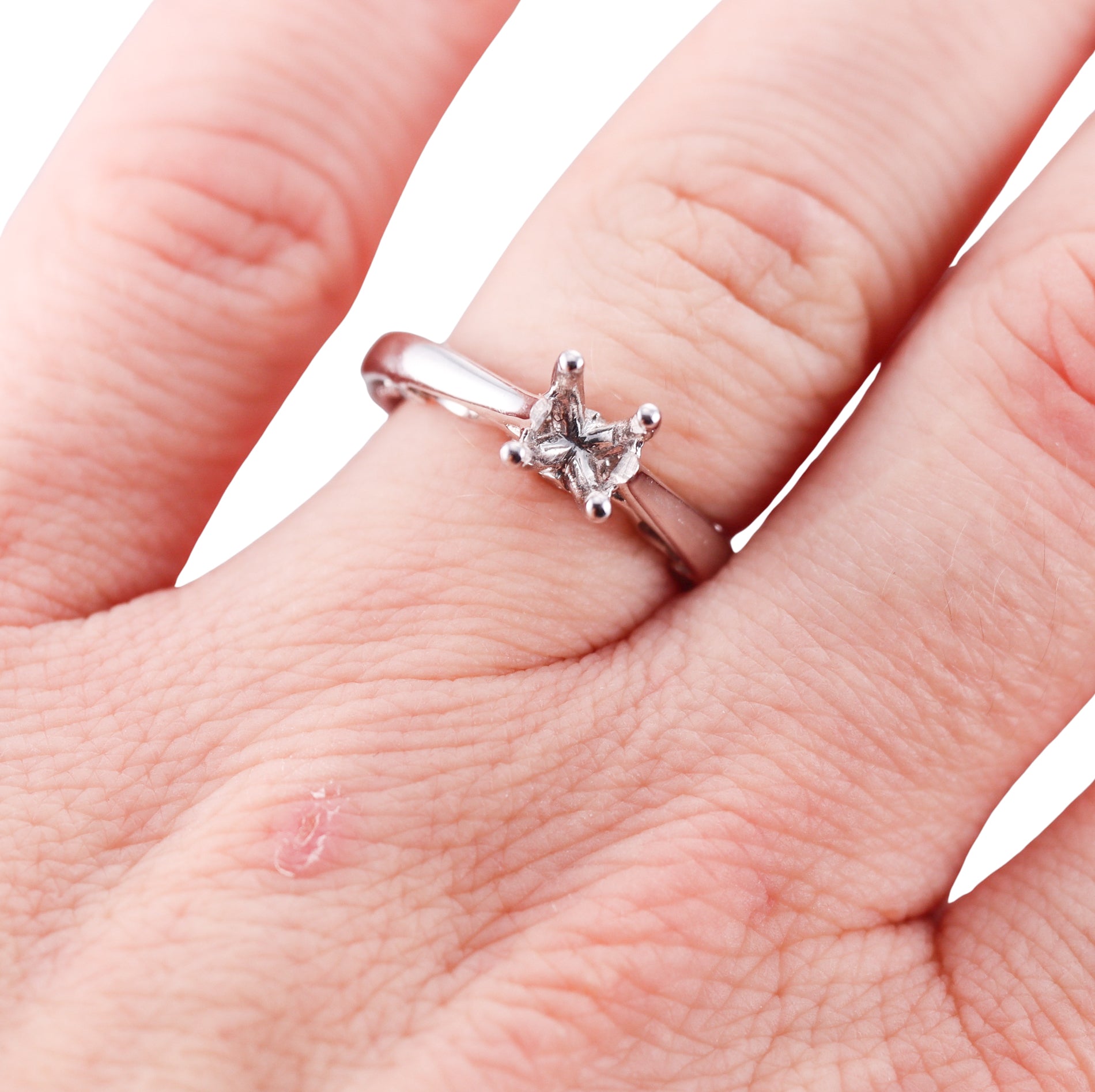 Verragio Gold Engagement Ring Setting