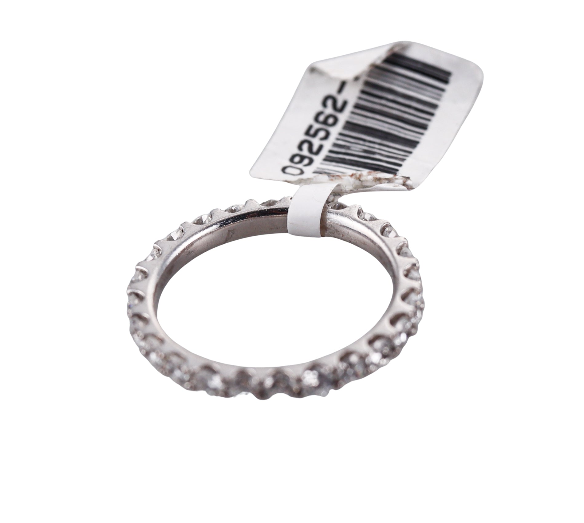Verragio Gold Diamond Eternity Wedding Band Ring