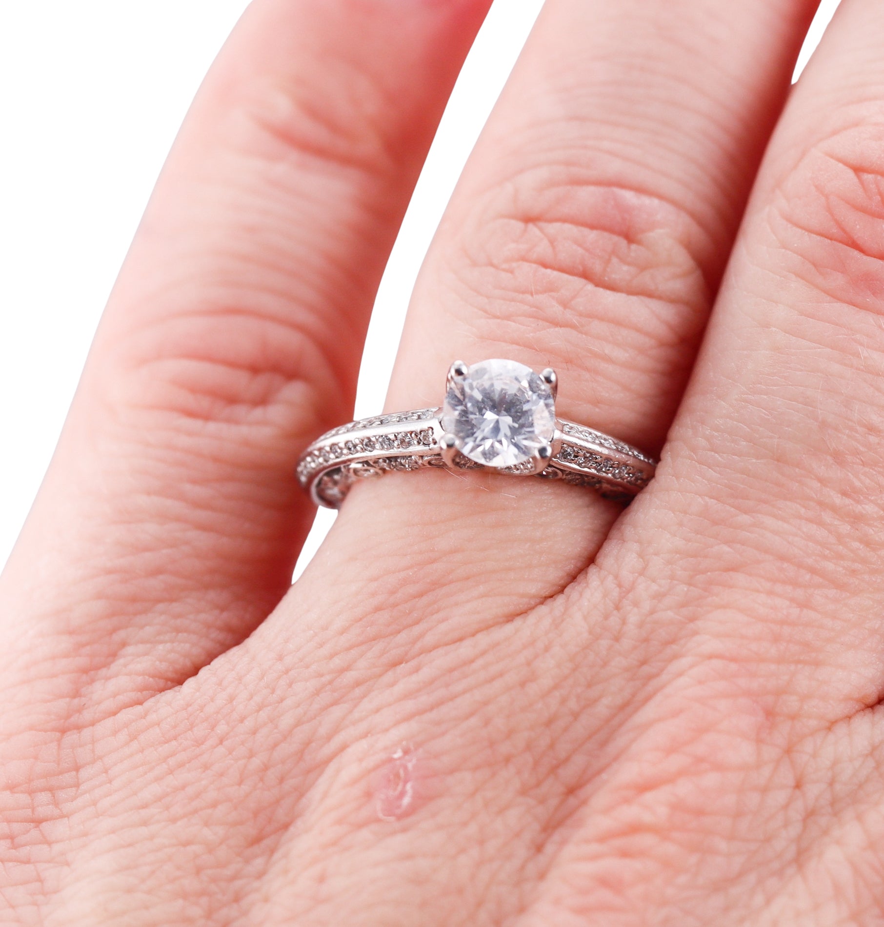 Verragio Gold Engagement Ring