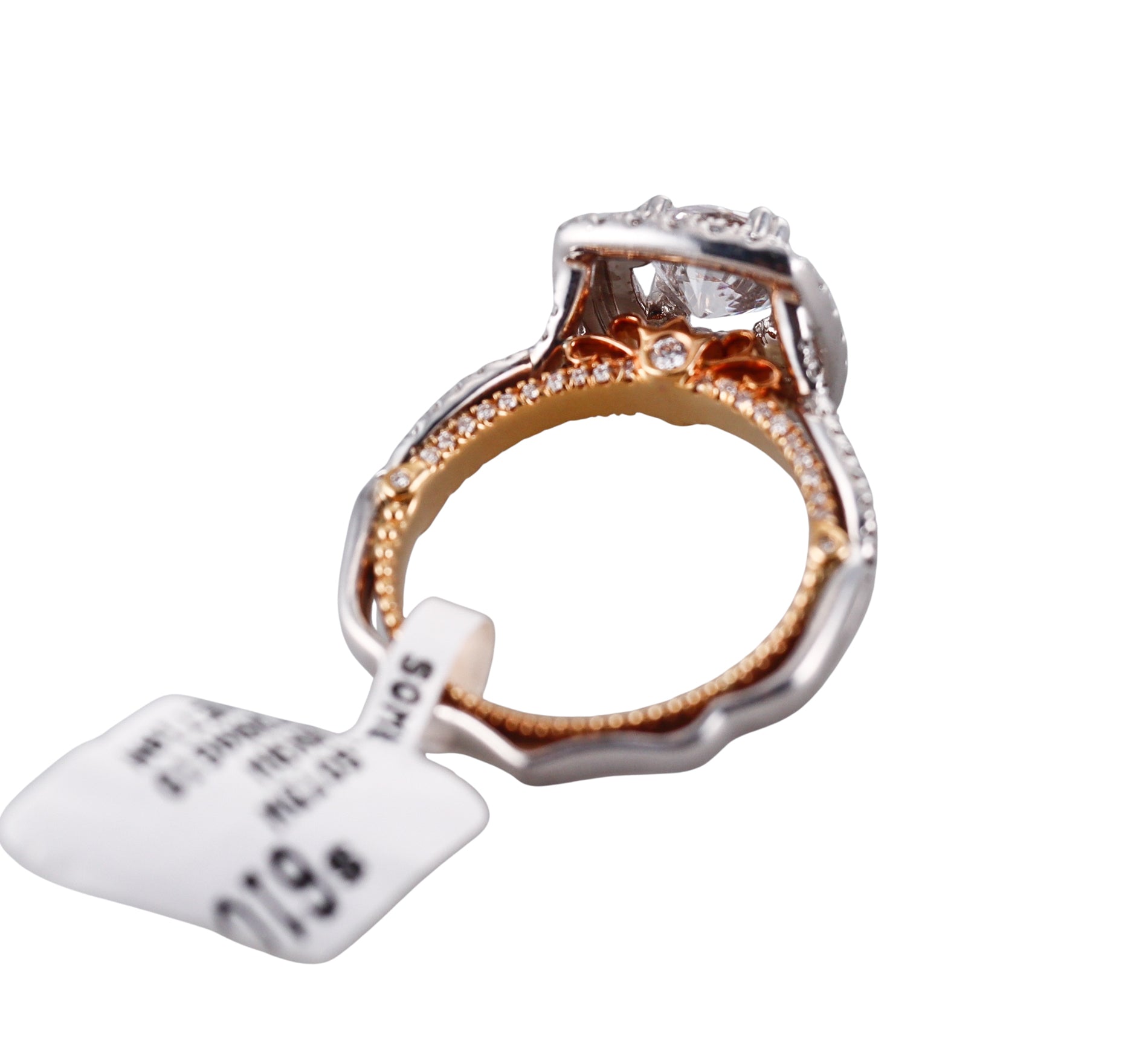 Verragio Venetian Gold Engagement Ring