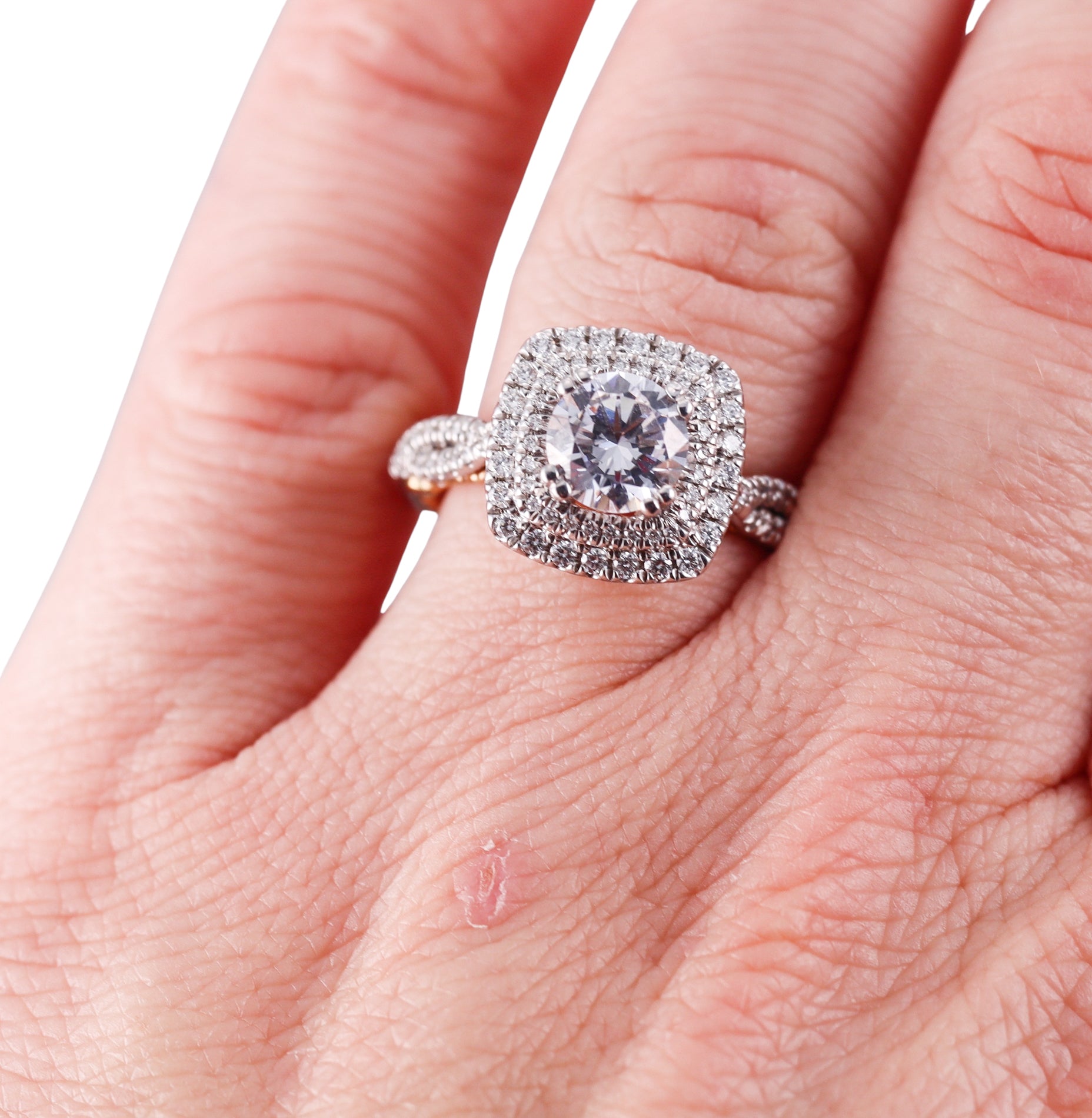 Verragio Venetian Gold Engagement Ring