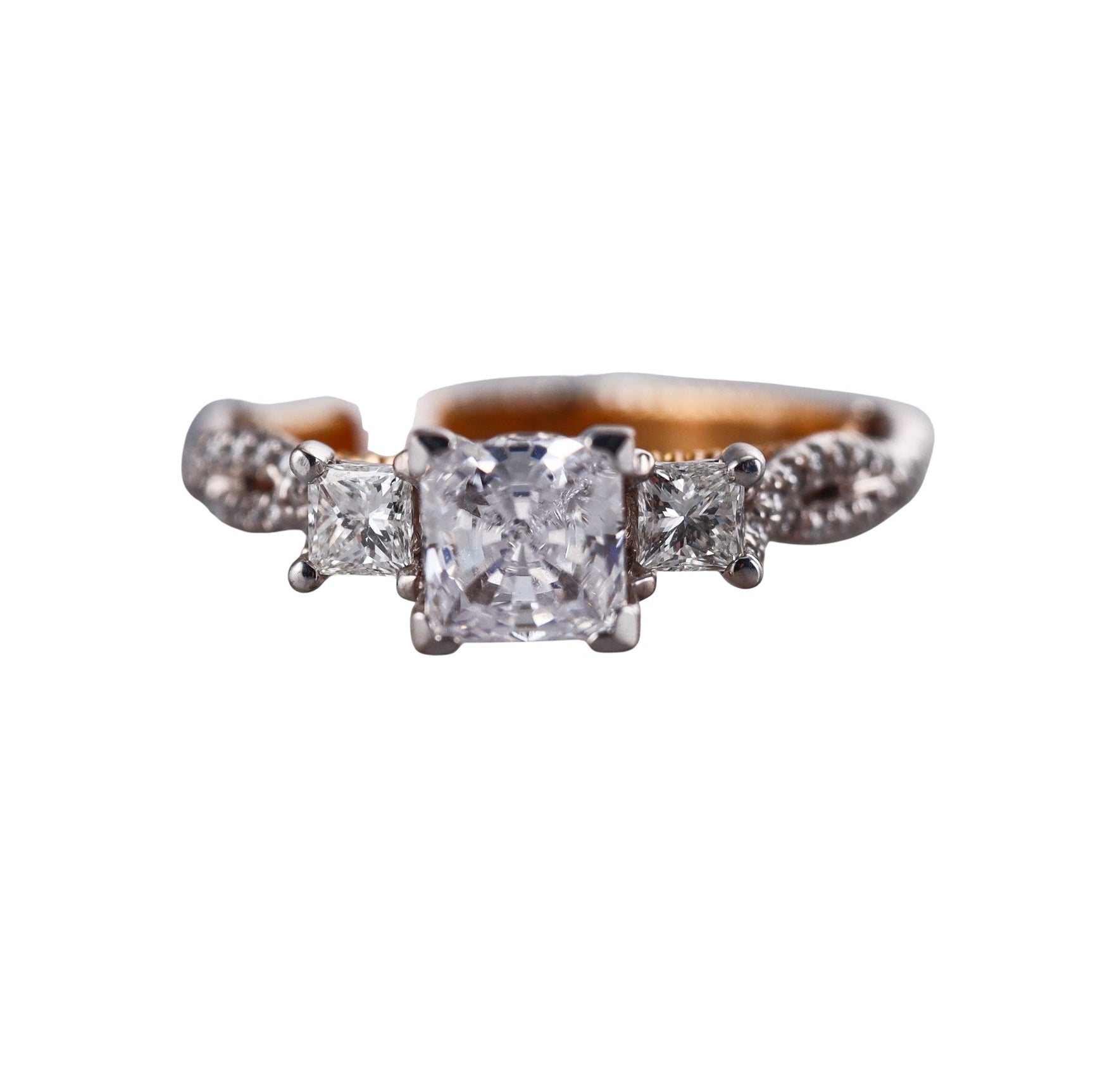 Verragio Gold Engagement Ring
