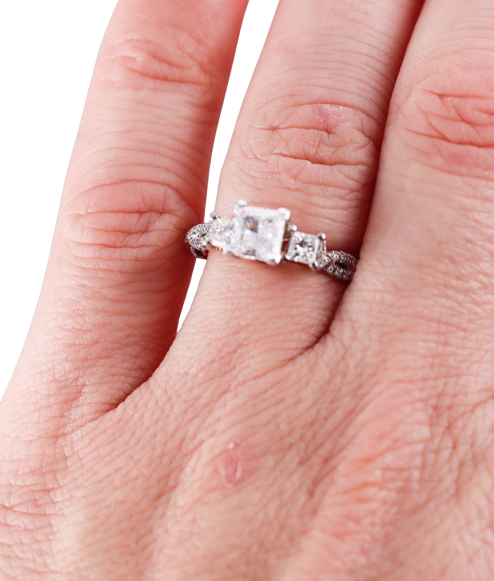 Verragio Gold Engagement Ring