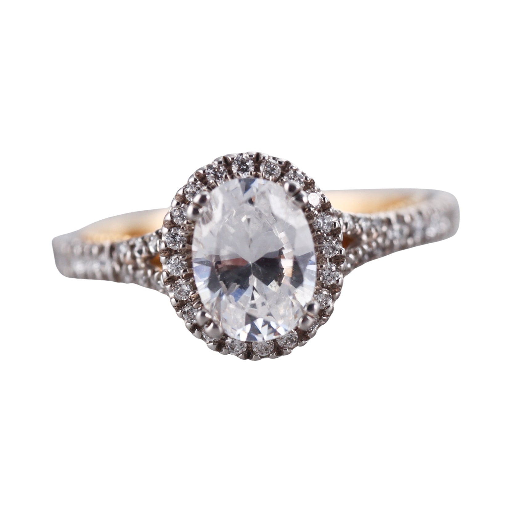 Verragio Gold Engagement Ring