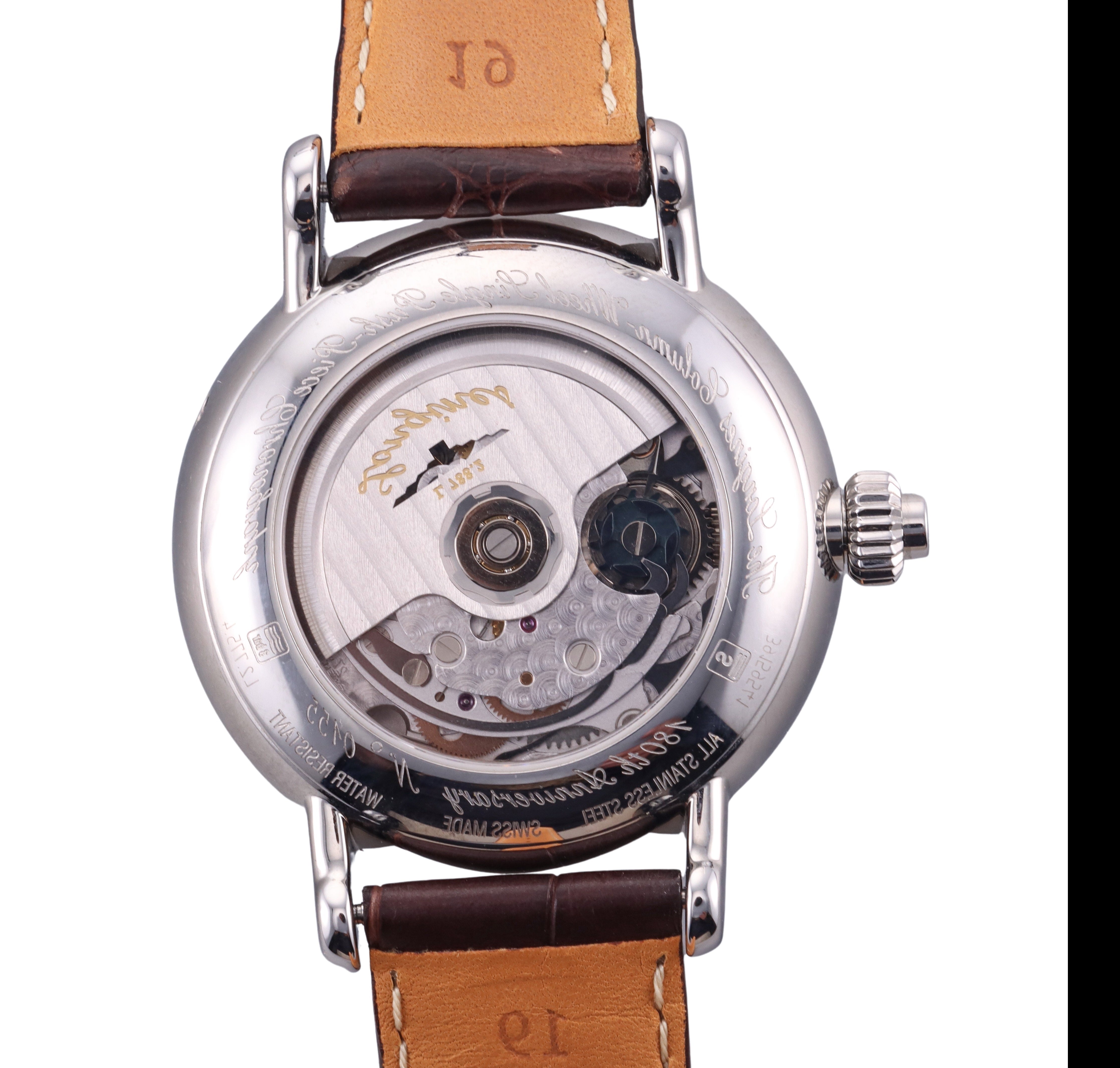 Longines Heritage Chronograph Anniversary Edition  Watch L27754233