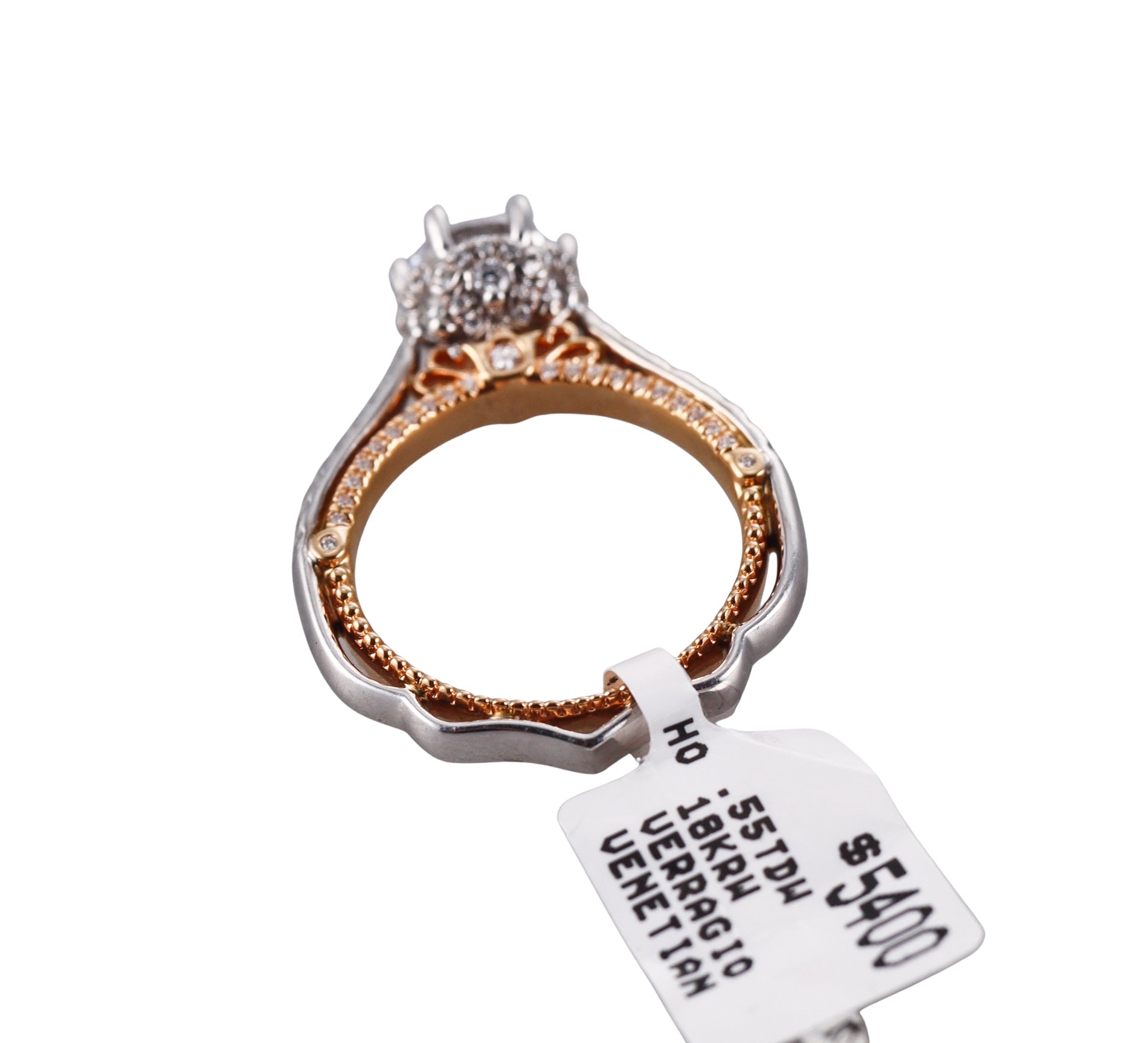 Verragio Venetian Gold Engagement Ring