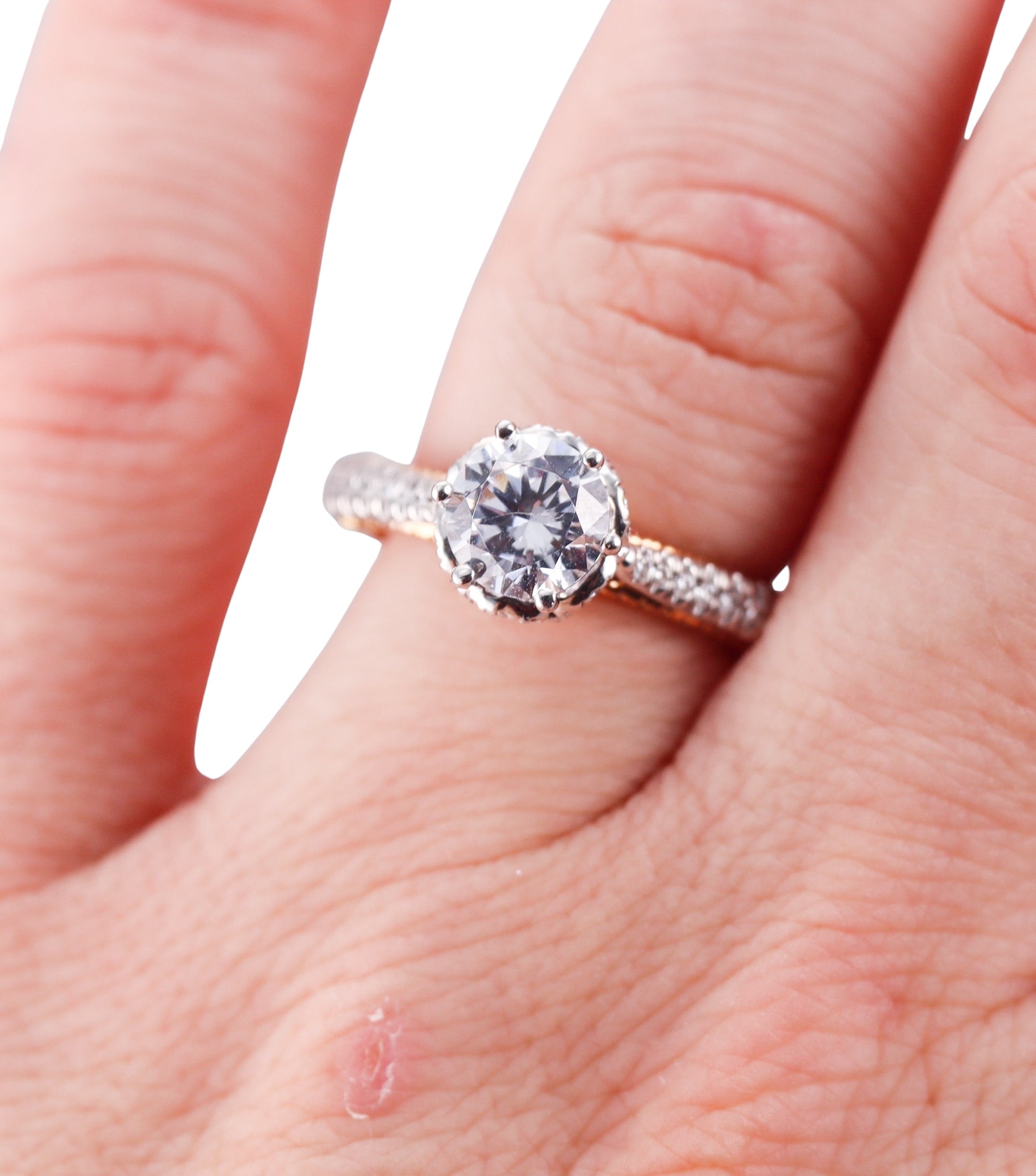Verragio Venetian Gold Engagement Ring