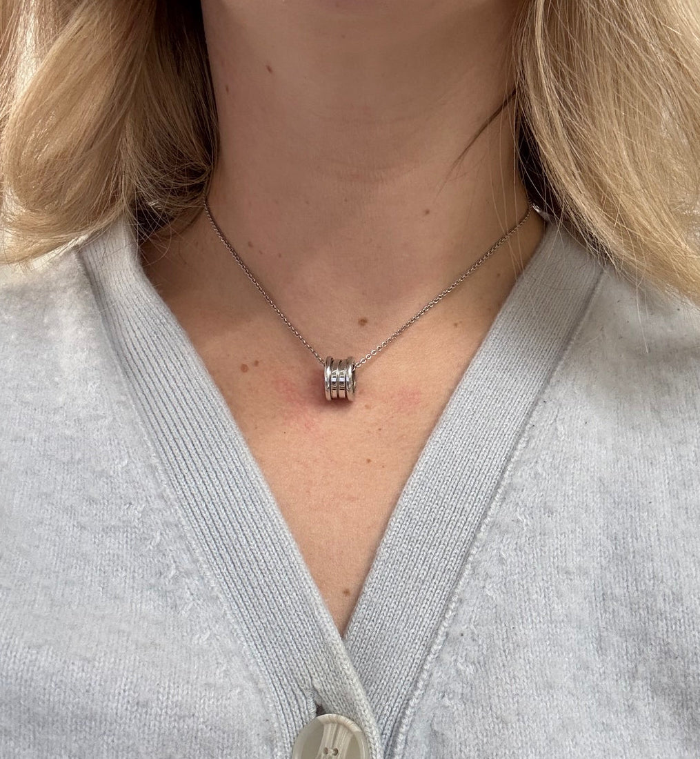 Bulgari B.Zero1 Gold Pendant Necklace