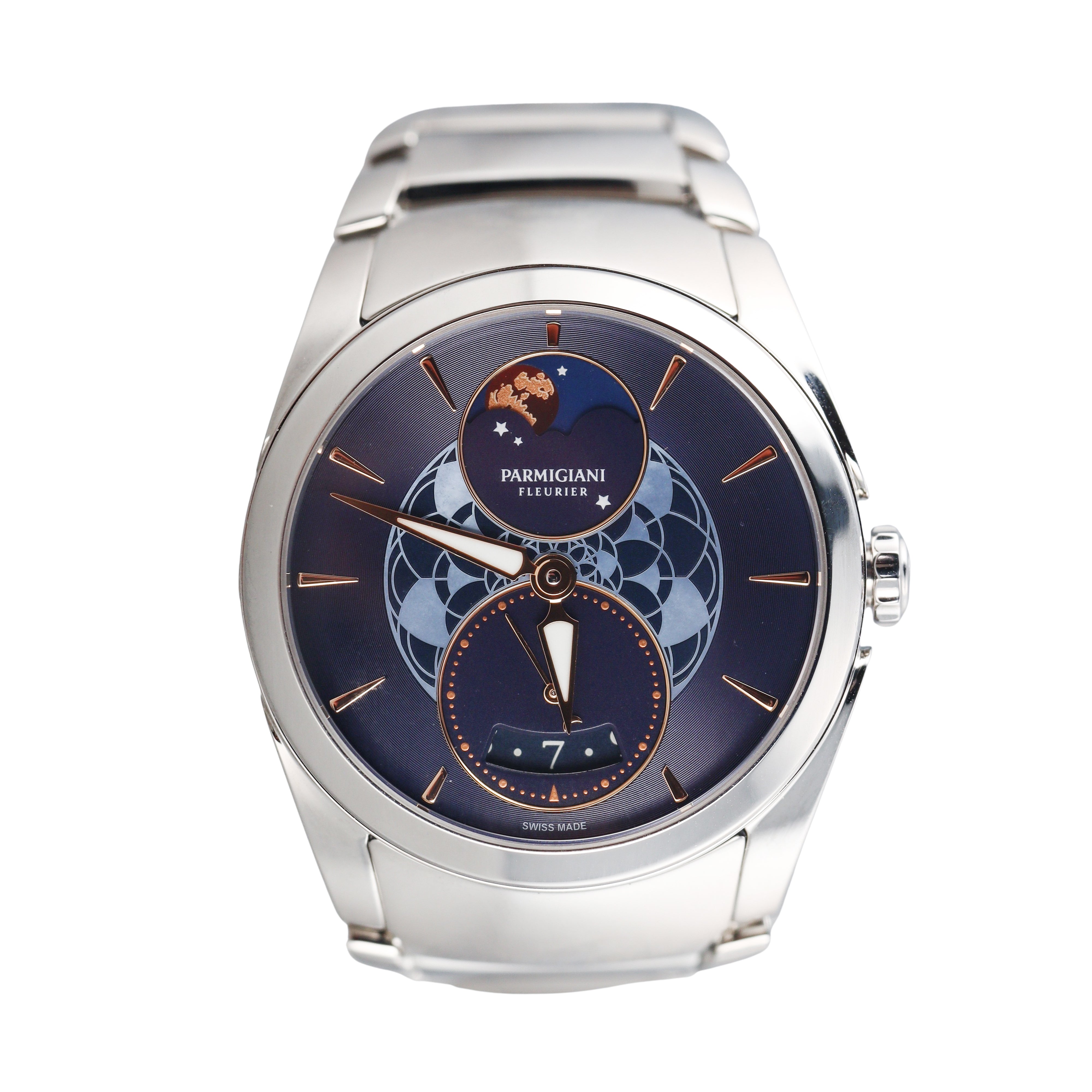 Parmigiani Fleurier Tonda Metropolitaine Selene Watch PFC283-0002500-B00002-1