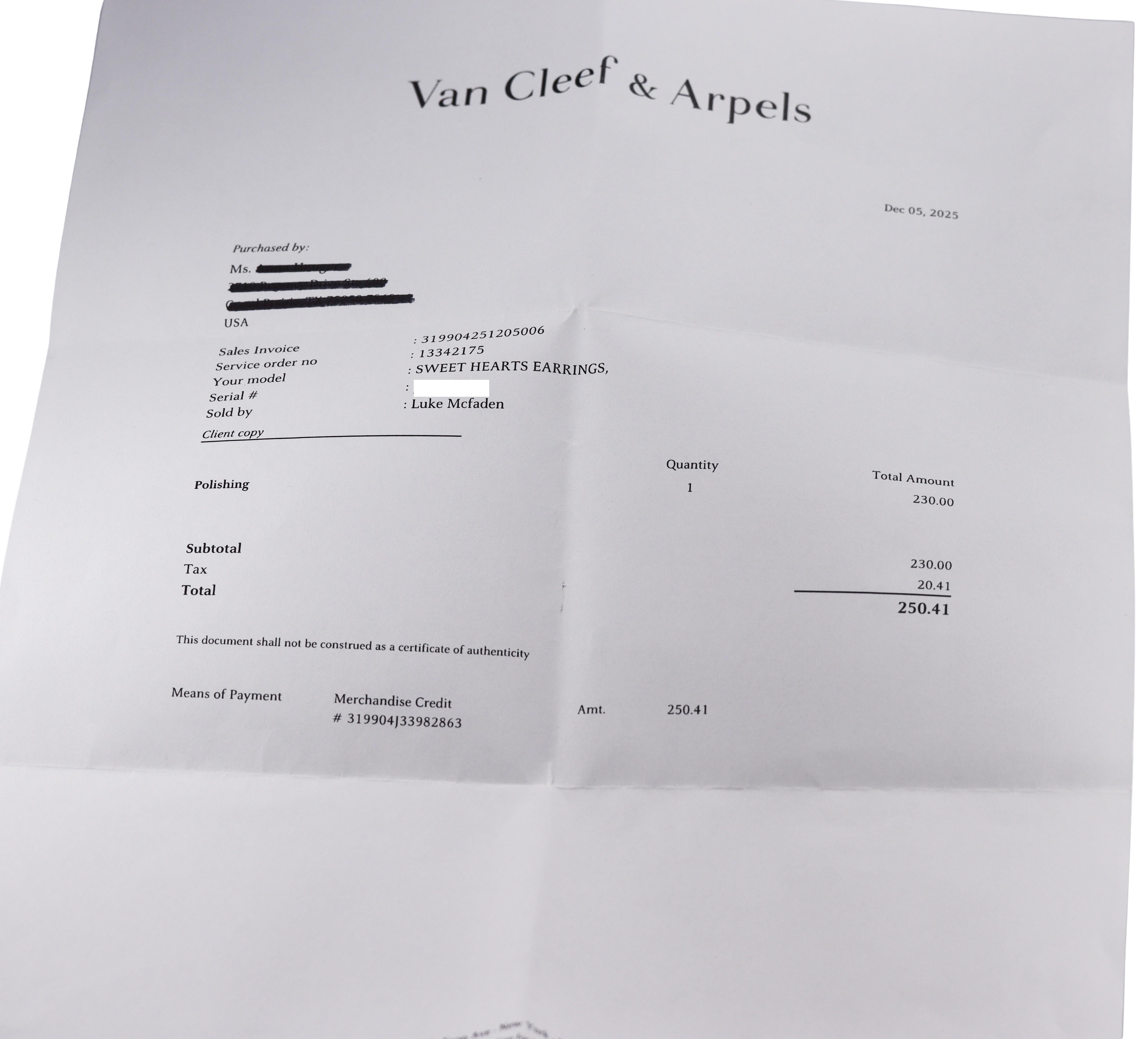 Van Cleef & Arpels Sweet Hearts Diamond Mother of Pearl Gold Earrings