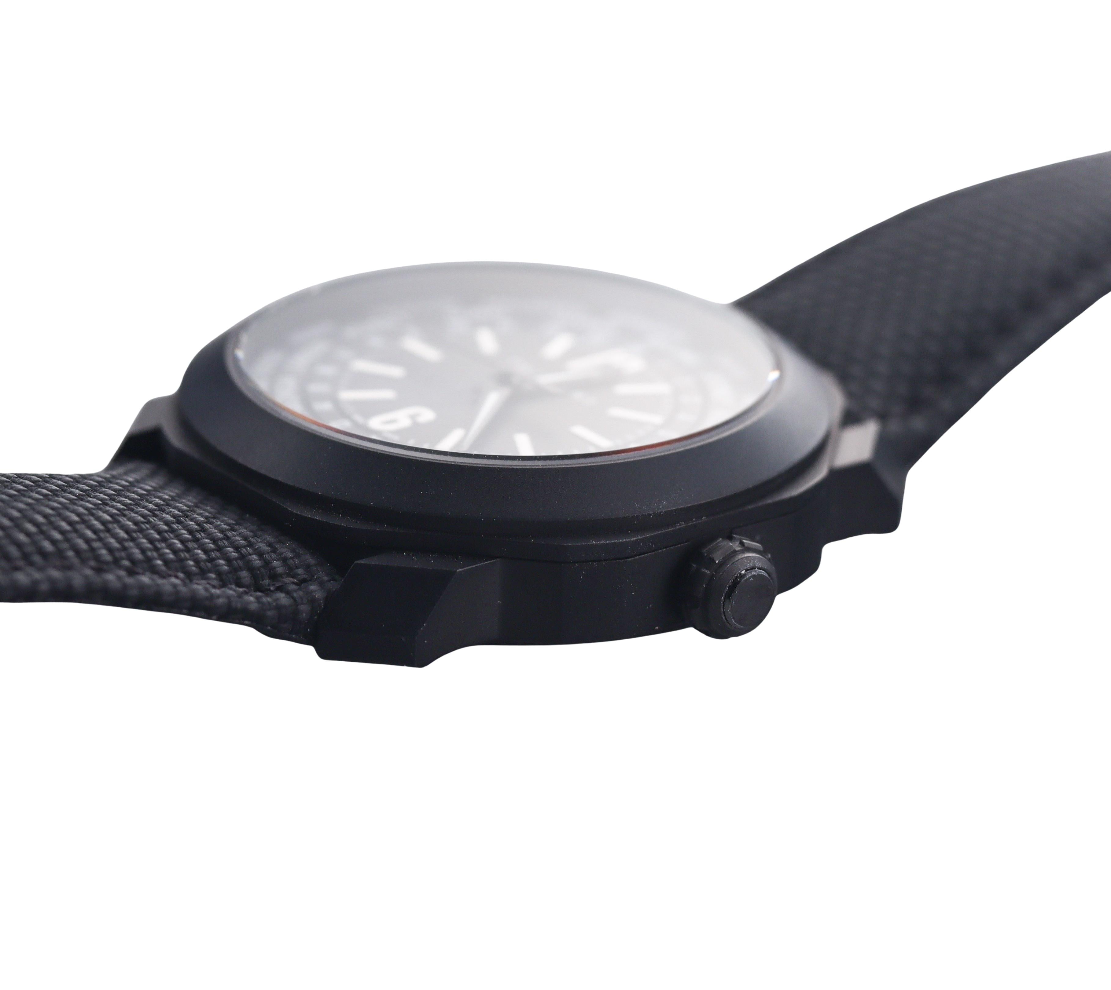 Bulgari Octo Roma World Timer Black Automatic Watch OC 41 S WT