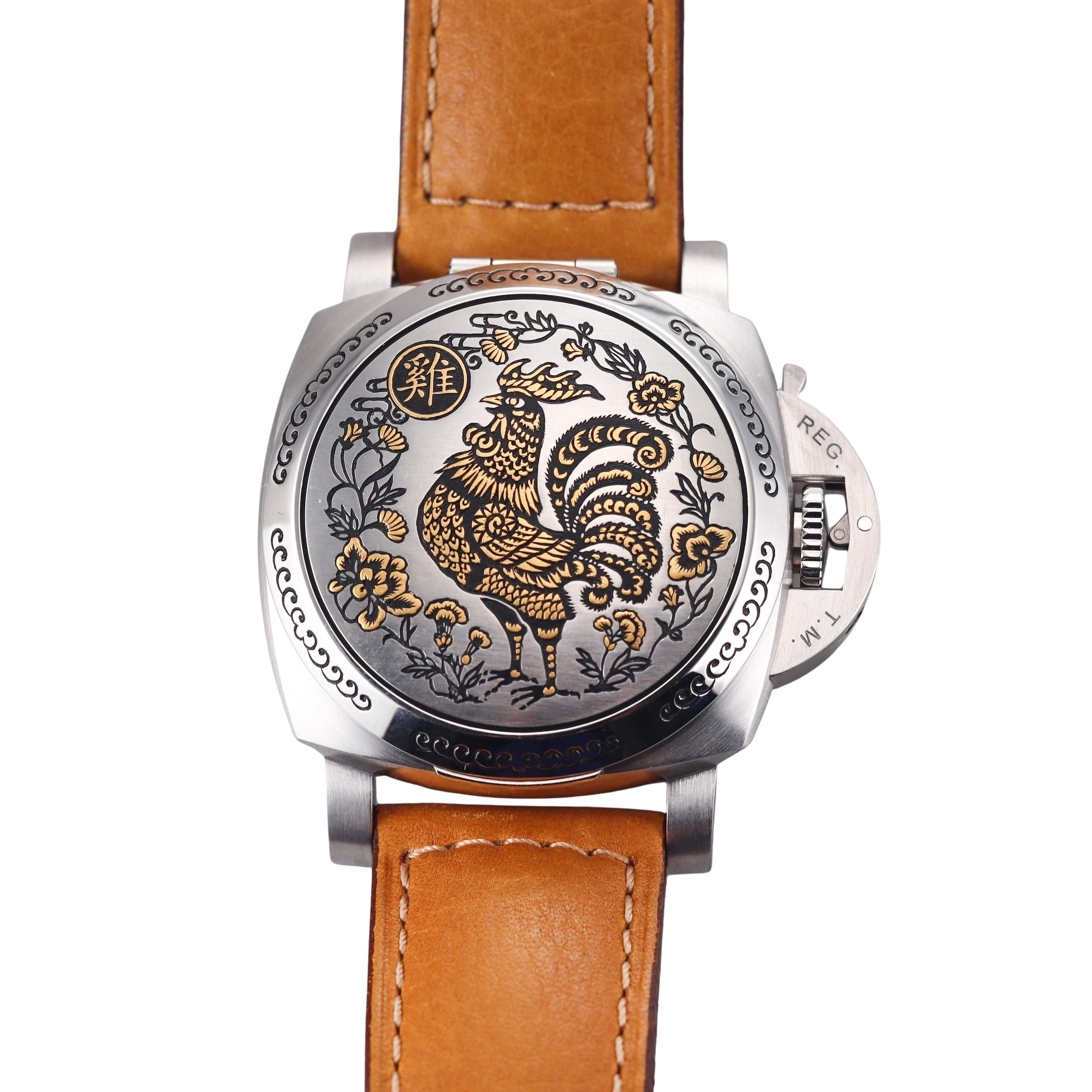 Panerai Luminor Sealand Limited Edition Automatic Watch PAM00852