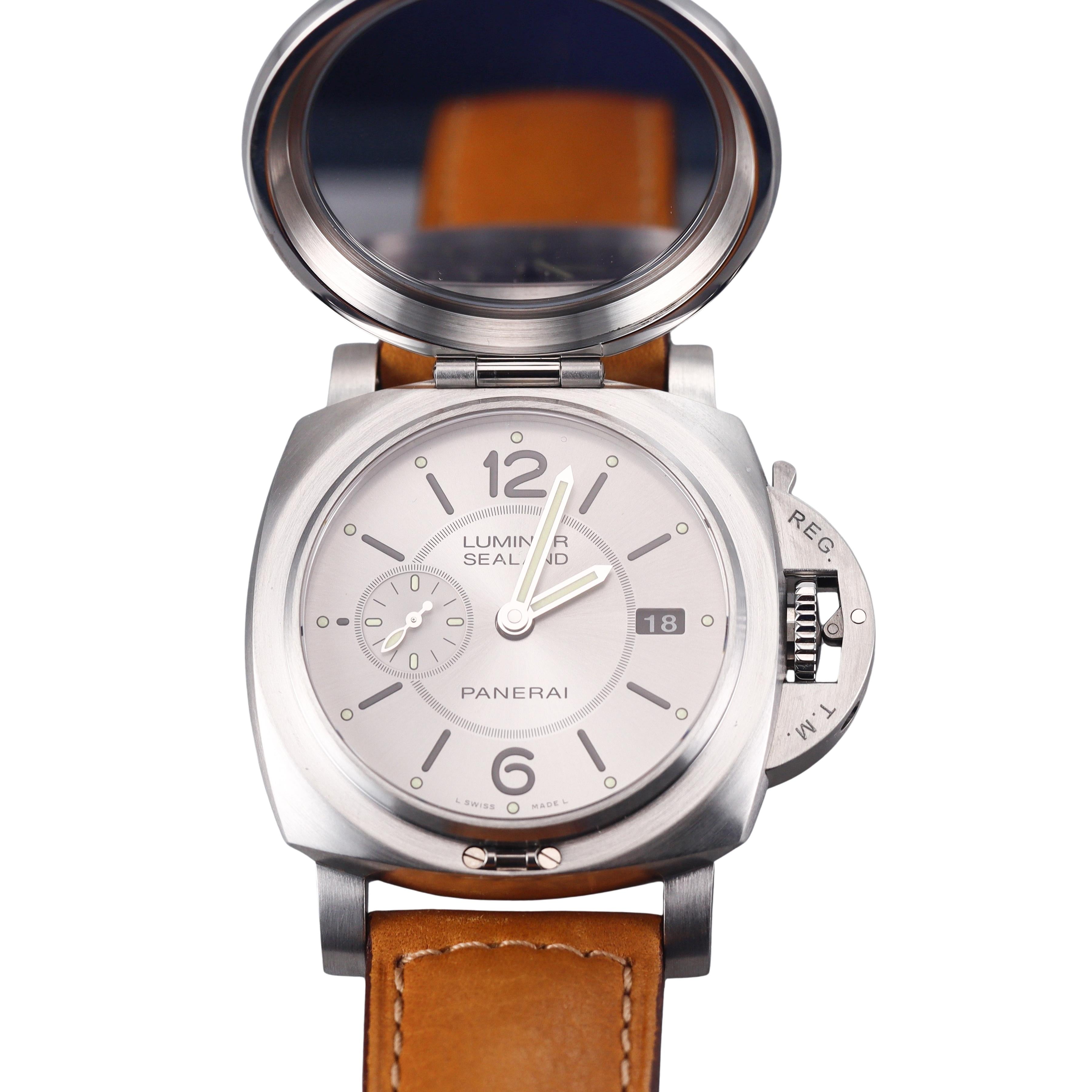 Panerai Luminor Sealand Limited Edition Automatic Watch PAM00852
