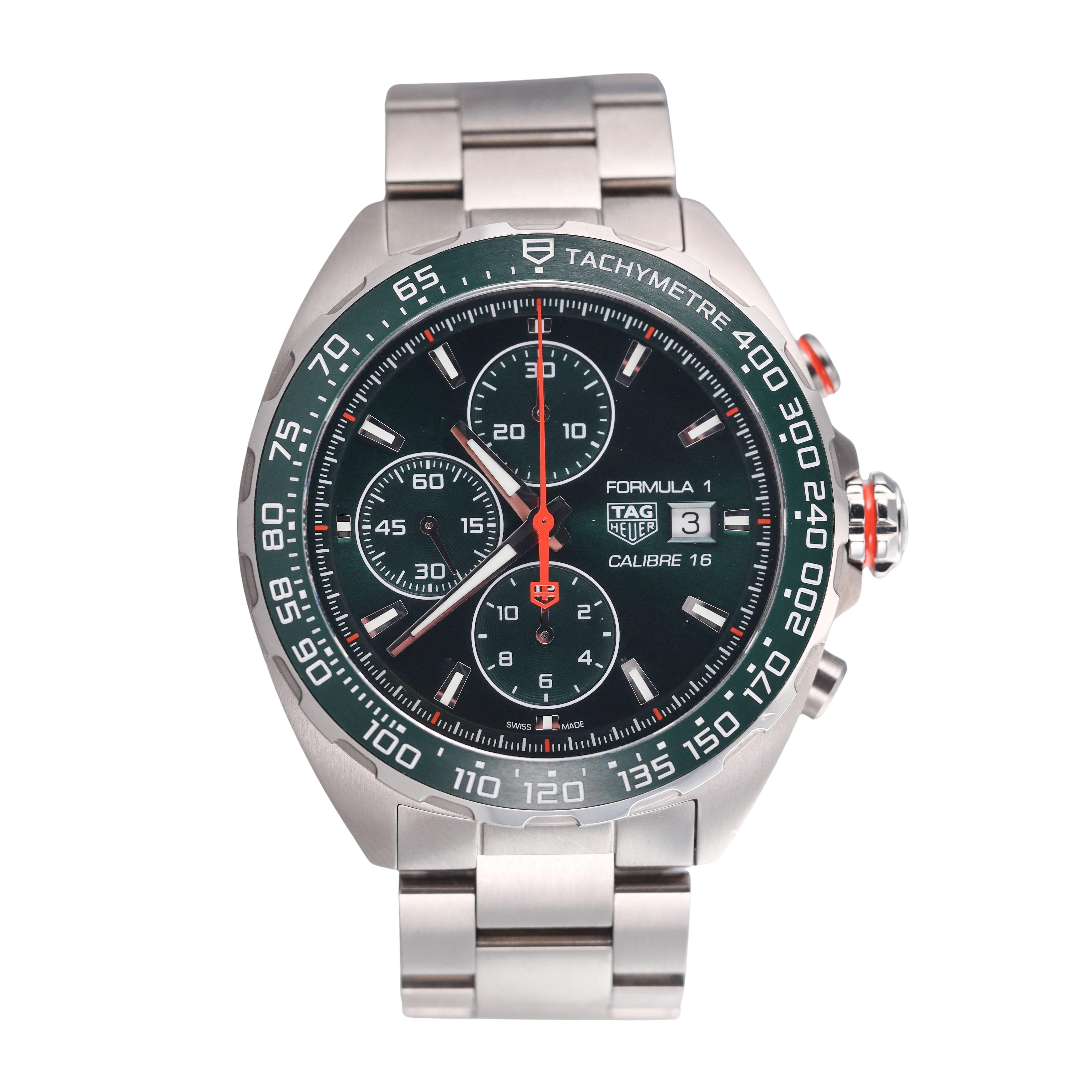 TAG Heuer Formula 1 Chronograph Automatic Watch CAZ201H