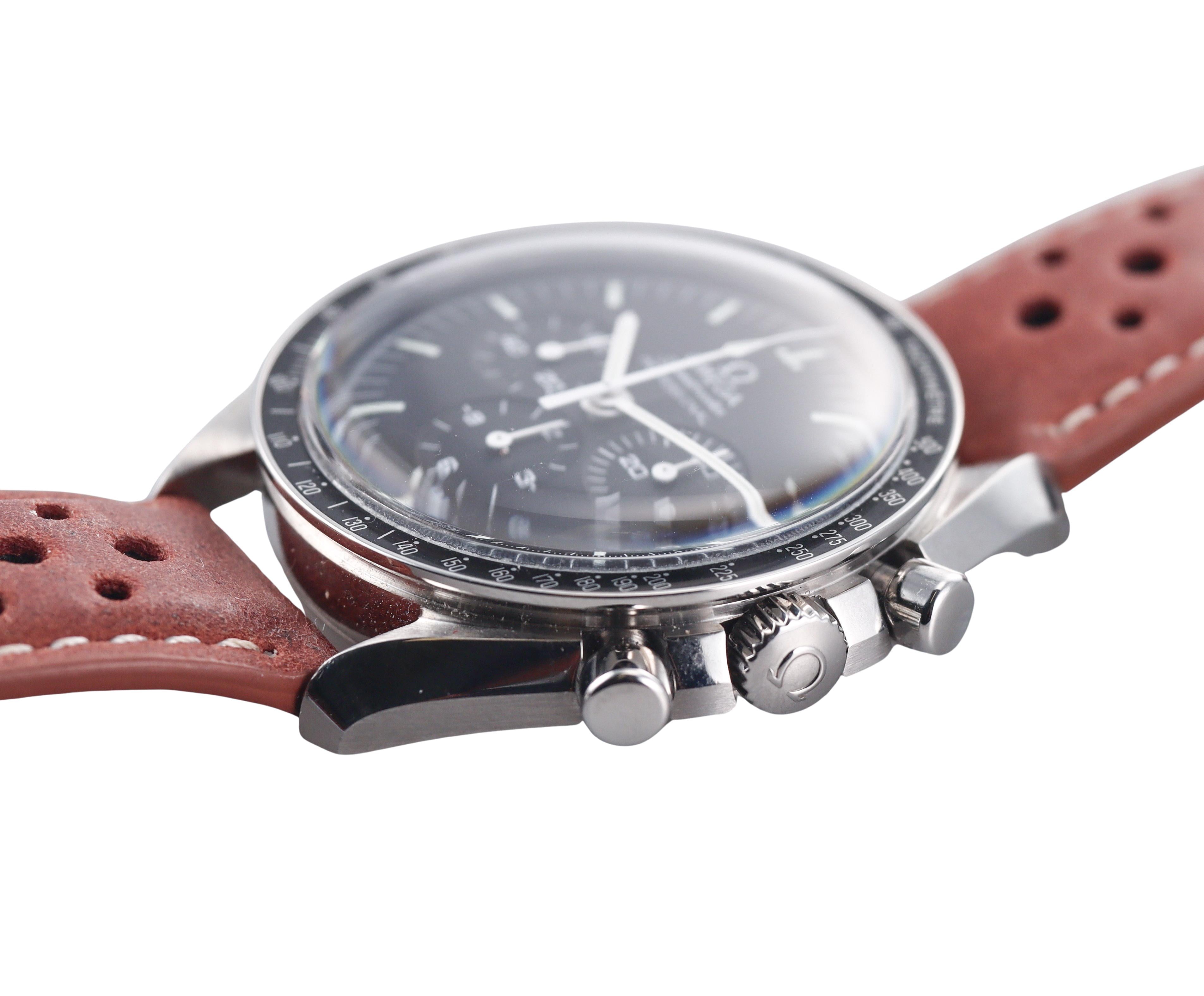 Omega Speedmaster Moonwatch Professional Chronograph Watch 311.33.42.30.01.001