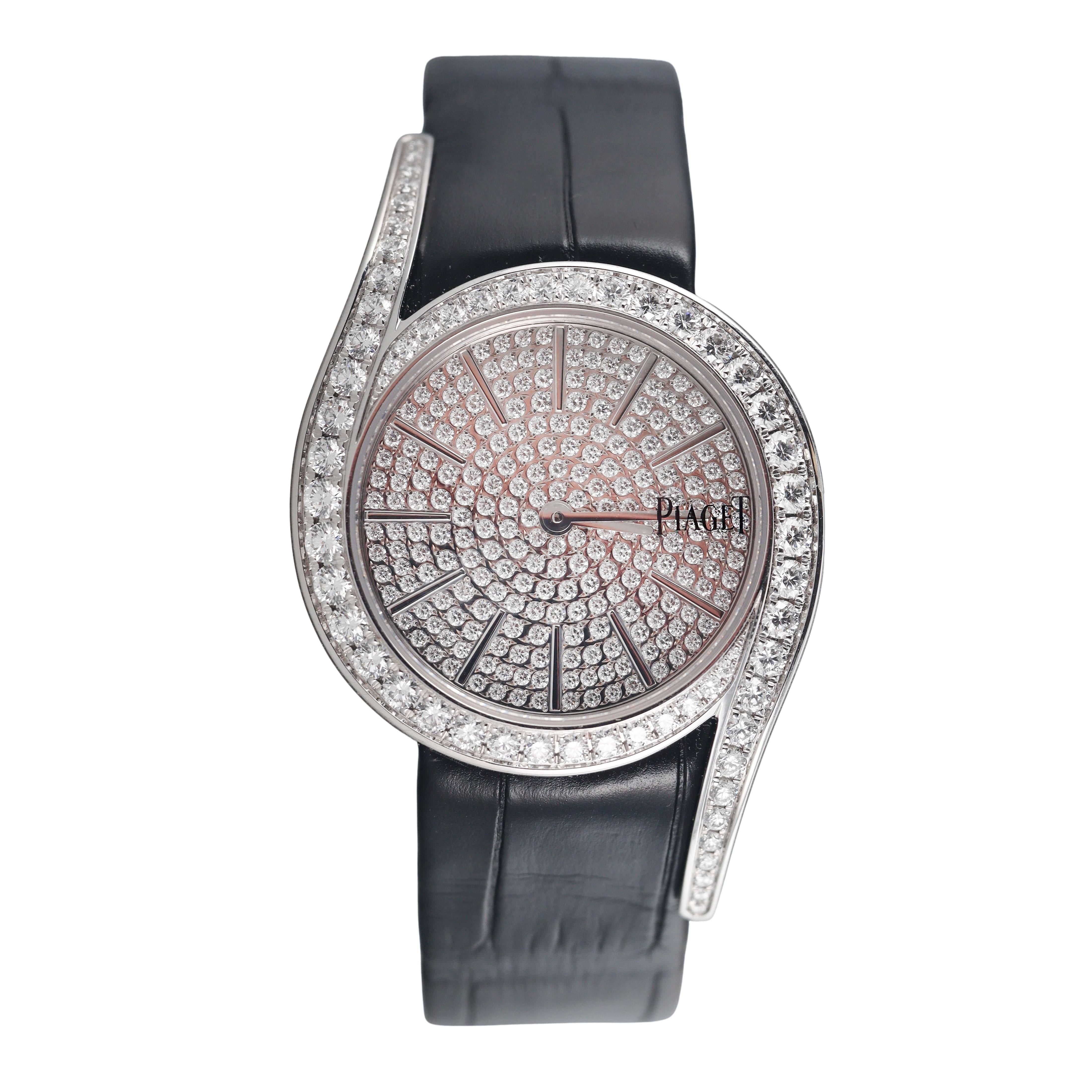Piaget Limelight Gala Diamond Quartz Ladies Watch G0A38162