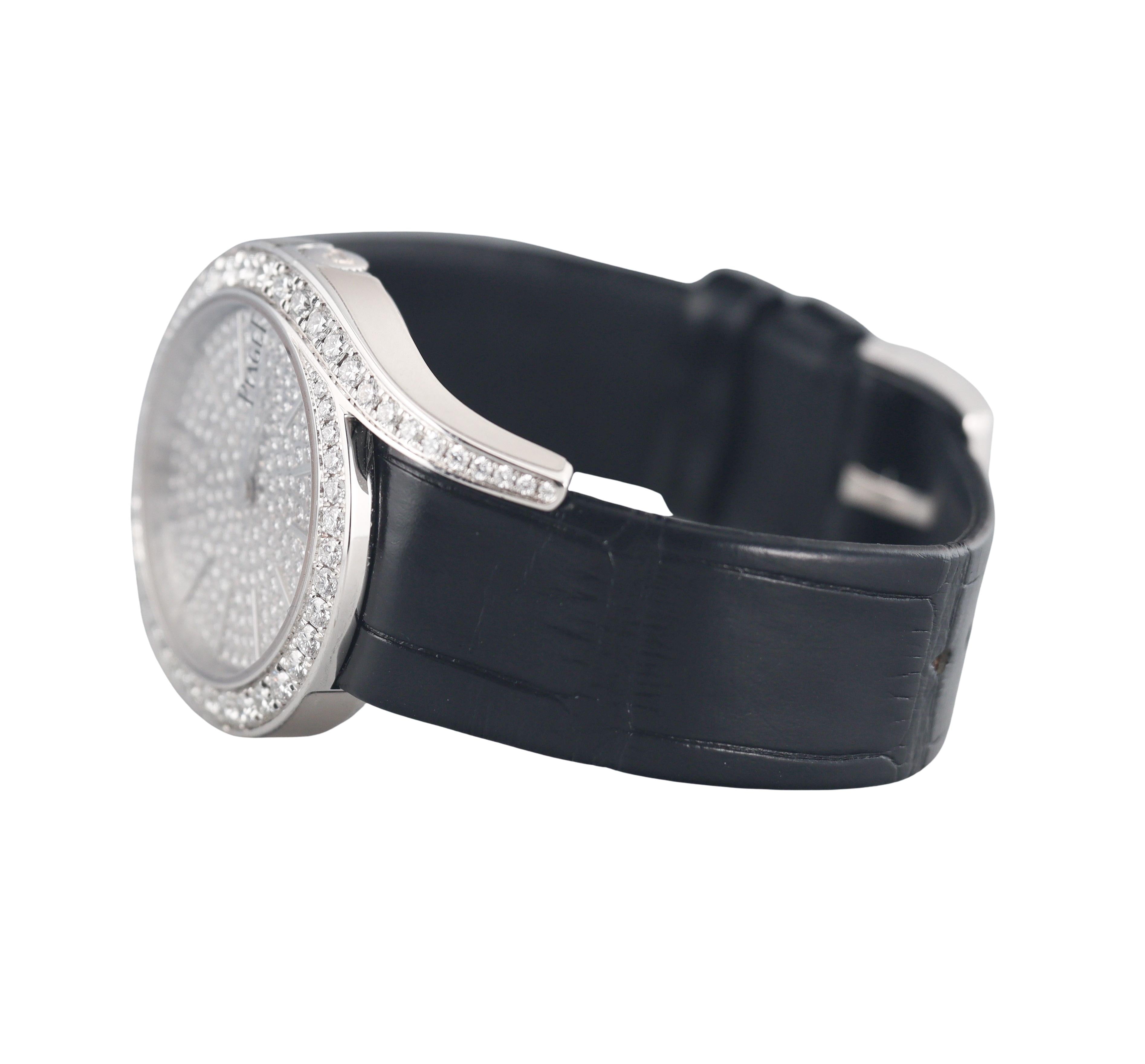 Piaget Limelight Gala Diamond Quartz Ladies Watch G0A38162