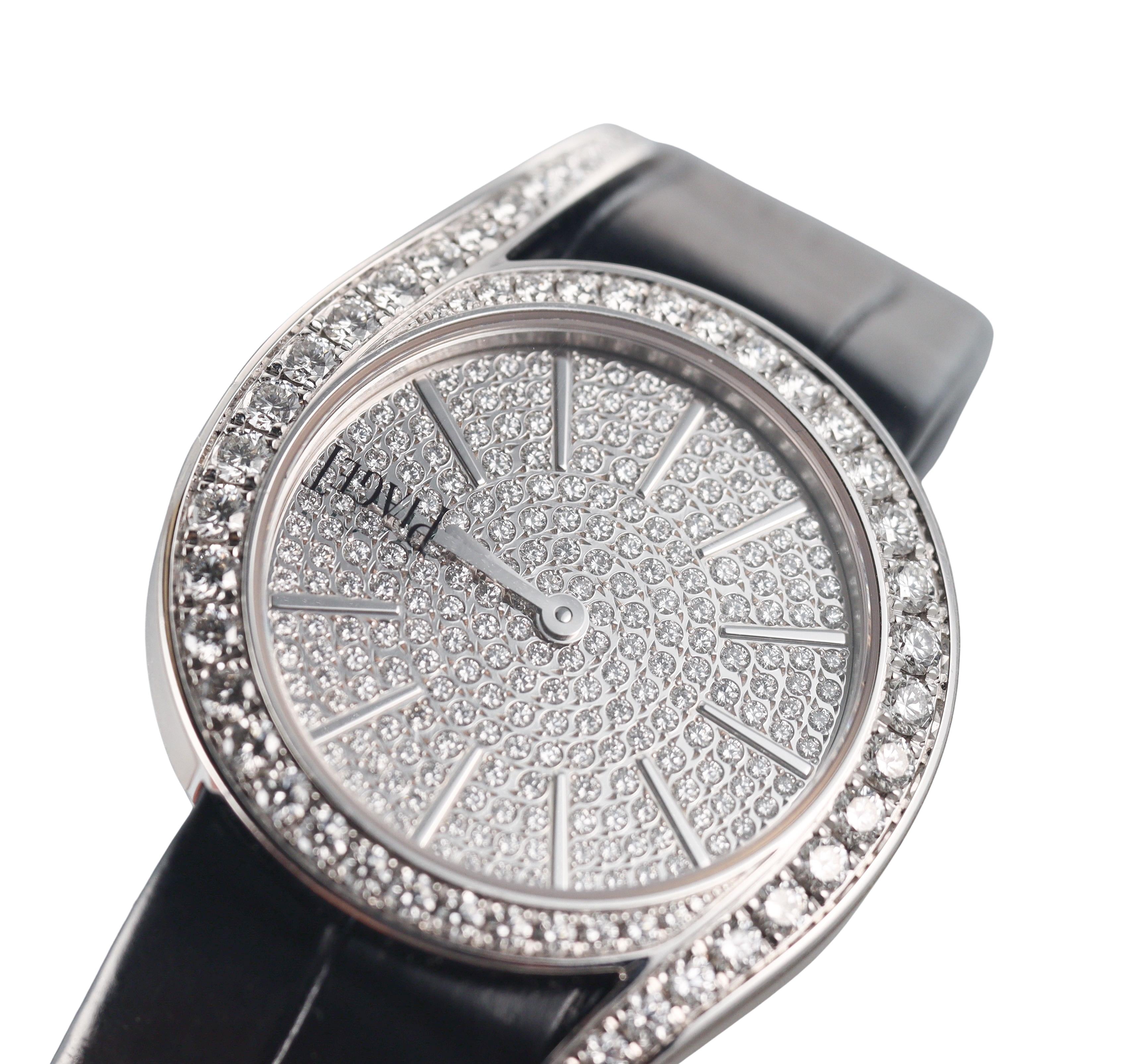 Piaget Limelight Gala Diamond Quartz Ladies Watch G0A38162