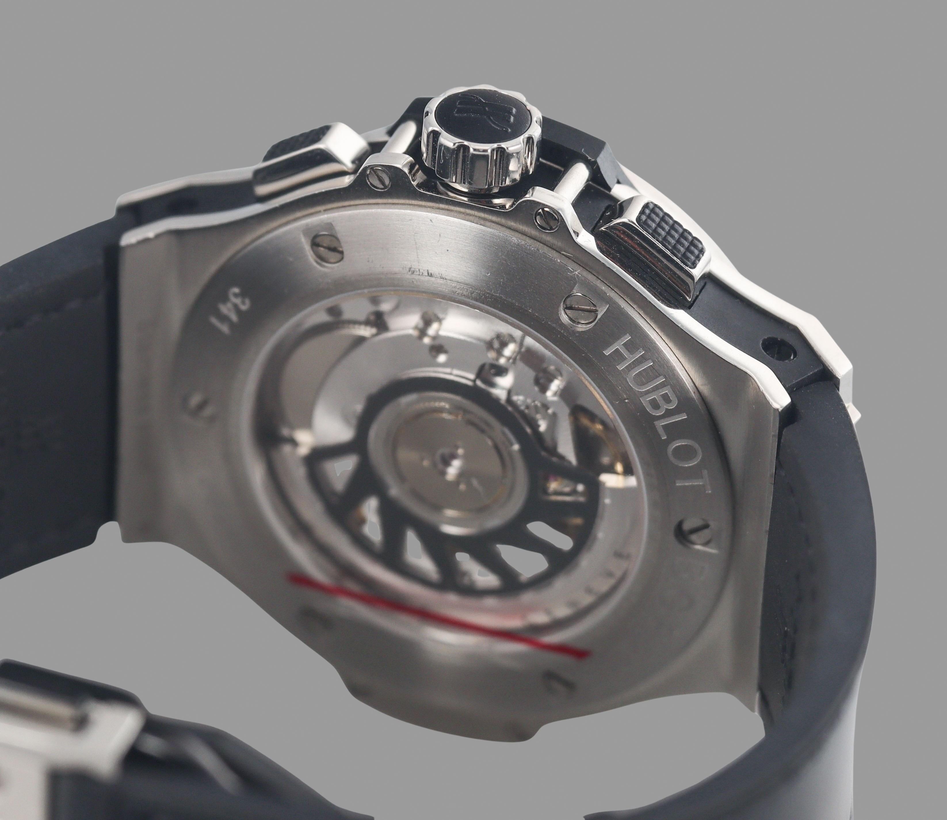 Hublot Big Bang Diamond Automatic Chronograph Watch 341.SX.1270.VR.1104
