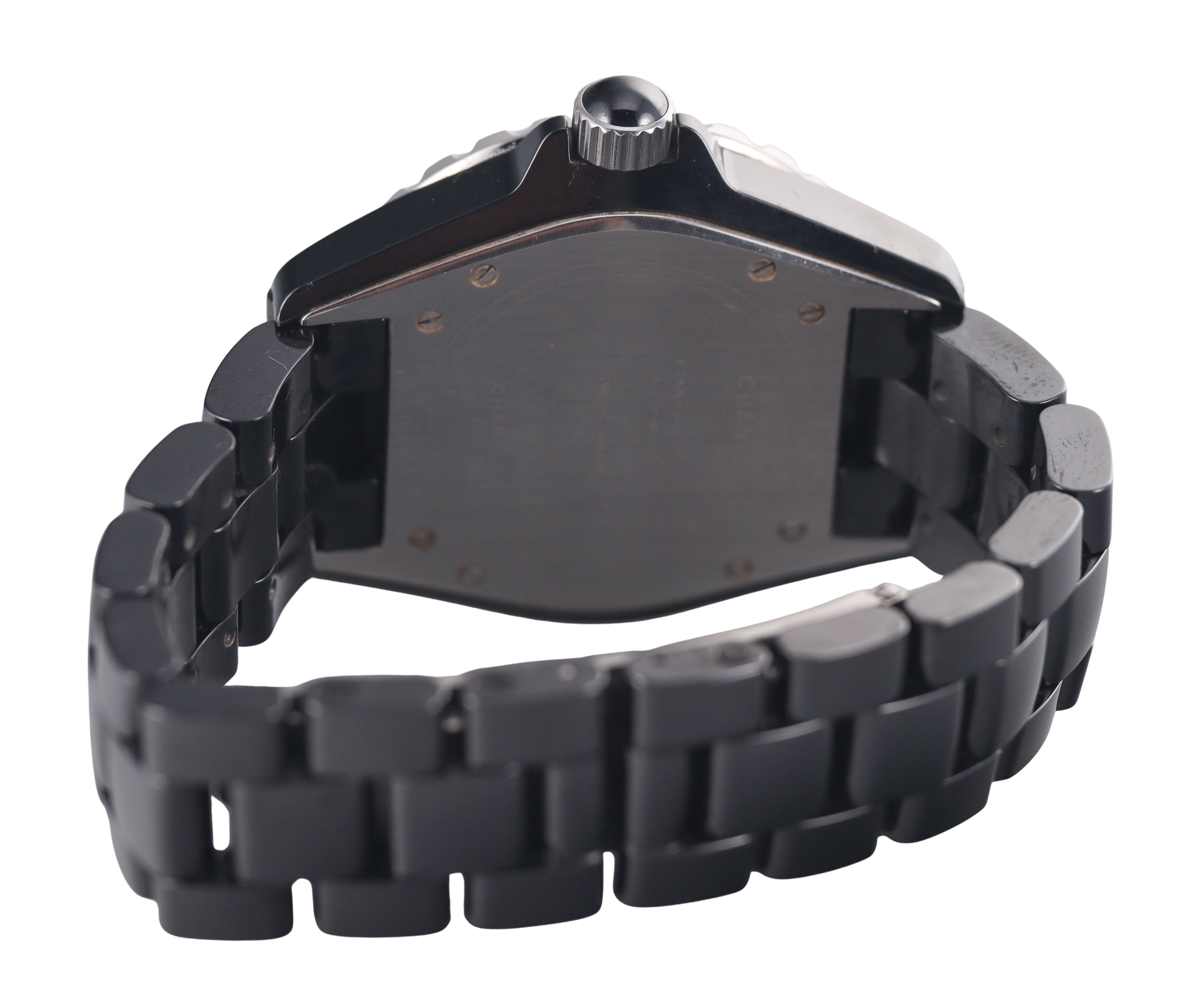 Chanel J12 Diamond Ceramic Watch H0950