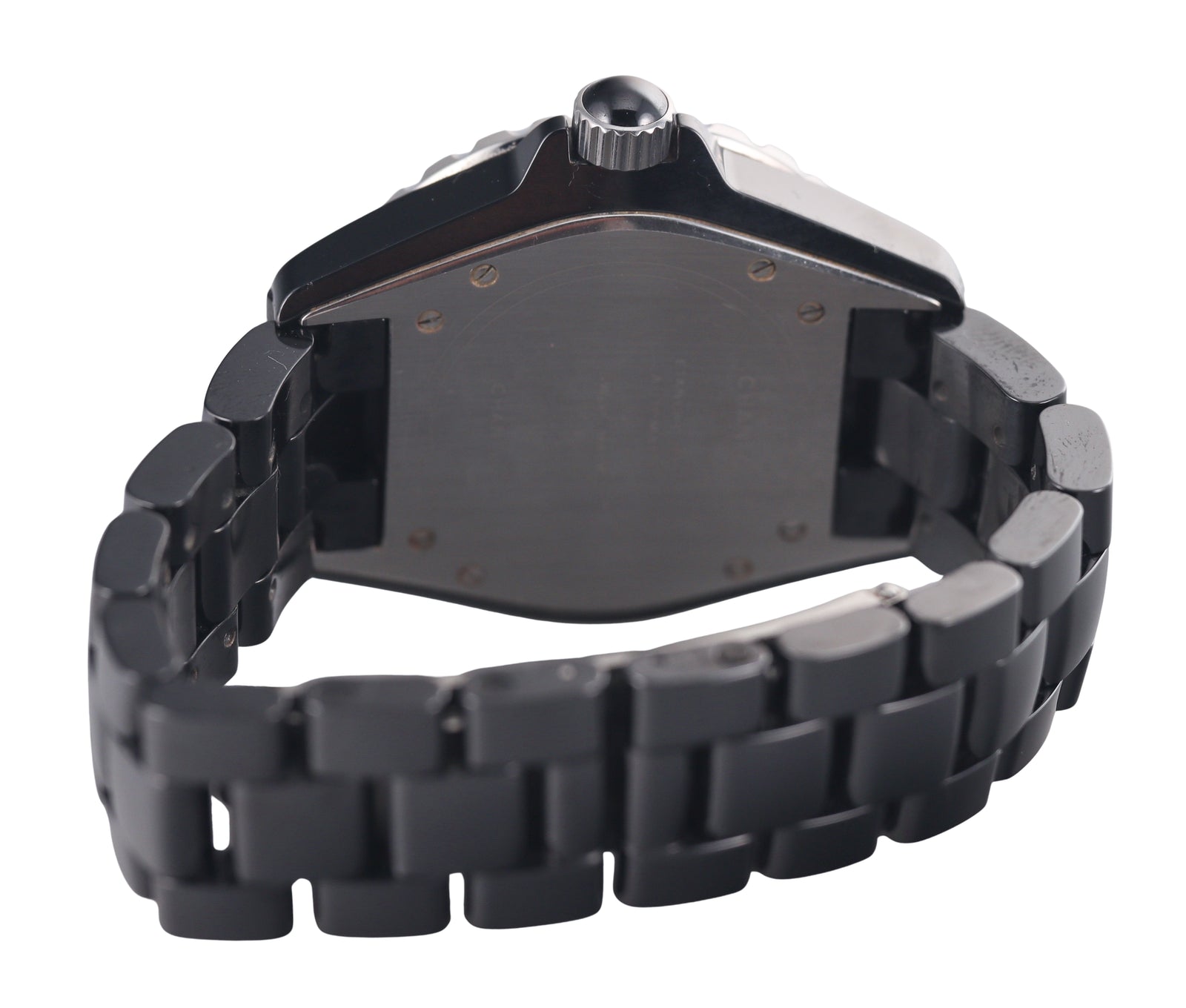 Chanel J12 Diamond Ceramic Watch H0950 Oak Gem