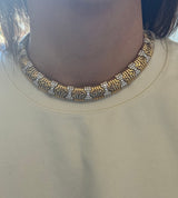 Bulgari Parentesi Diamond Gold Necklace