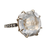H. Stern Moonlight Noble Gold Crystal Diamond Ring
