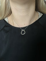 Pasquale Bruni 18k Gold Heart Pendant Necklace