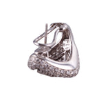 Damiani 4.69ctw Diamond White Gold Earrings