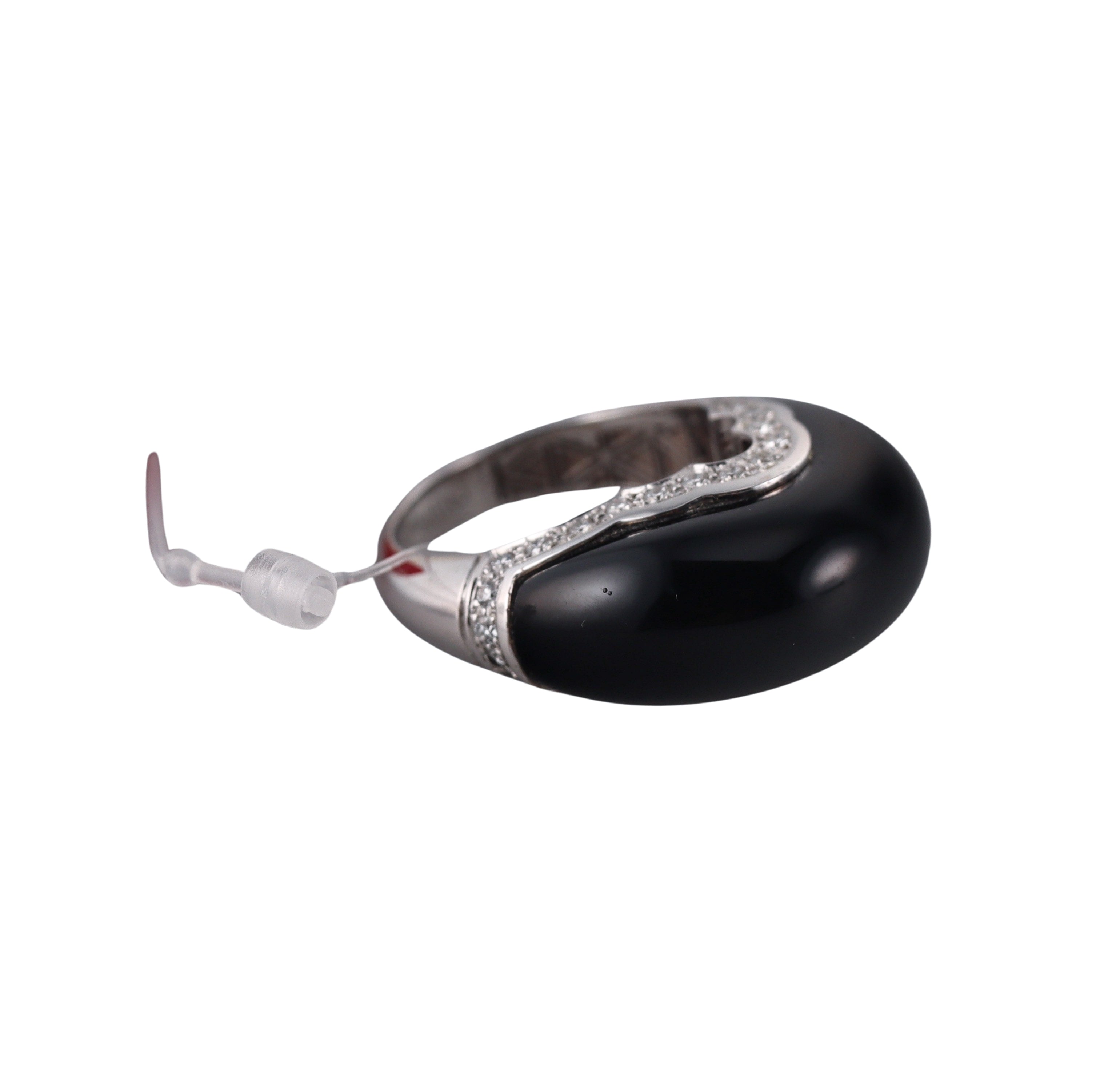 Carrera y Carrera Palaciosde Diamond Onyx Gold Ring