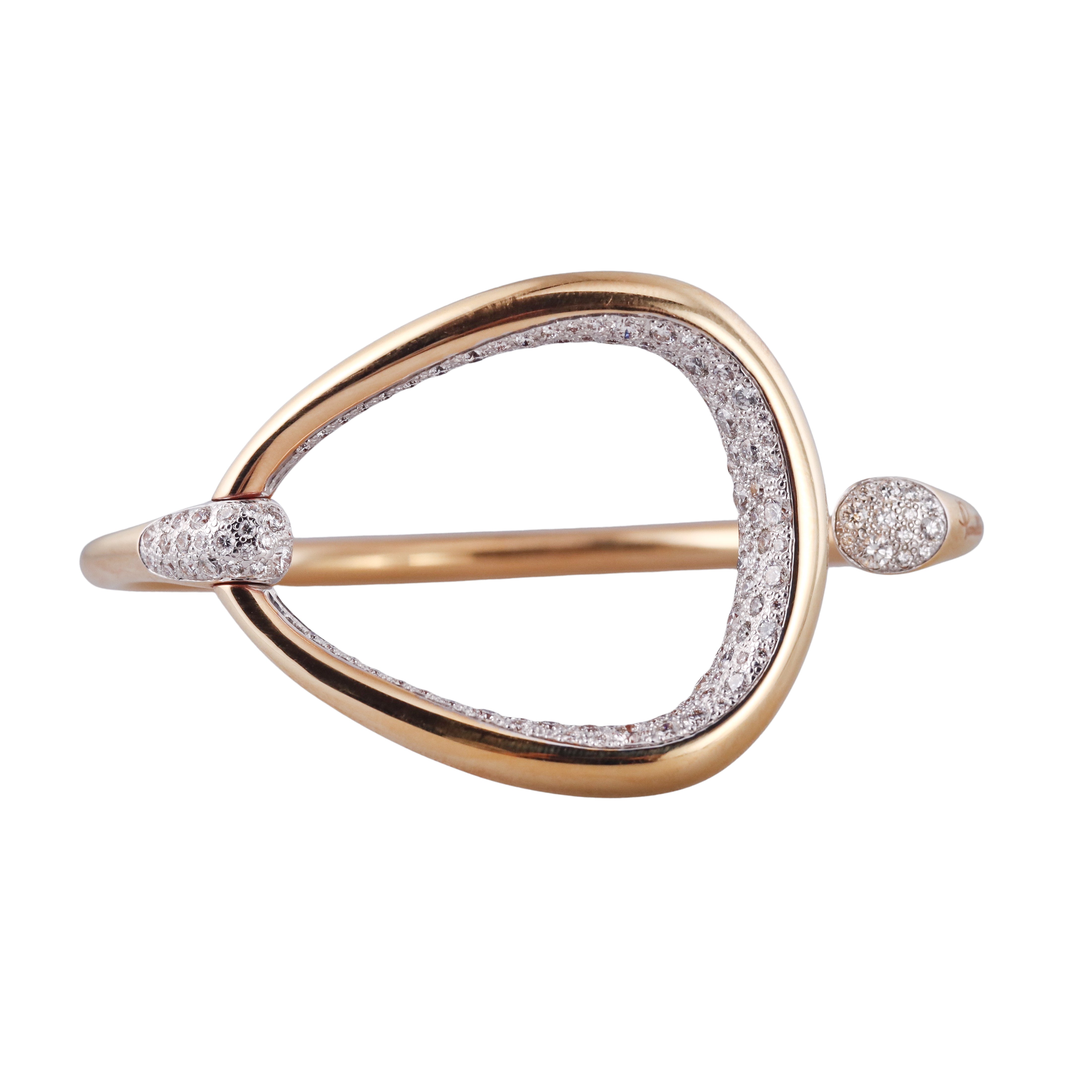Pomellato Fantina Rose Gold Diamond Bracelet