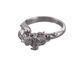 Carrera y Carrera Diablo Cherub Diamond Gold Ring