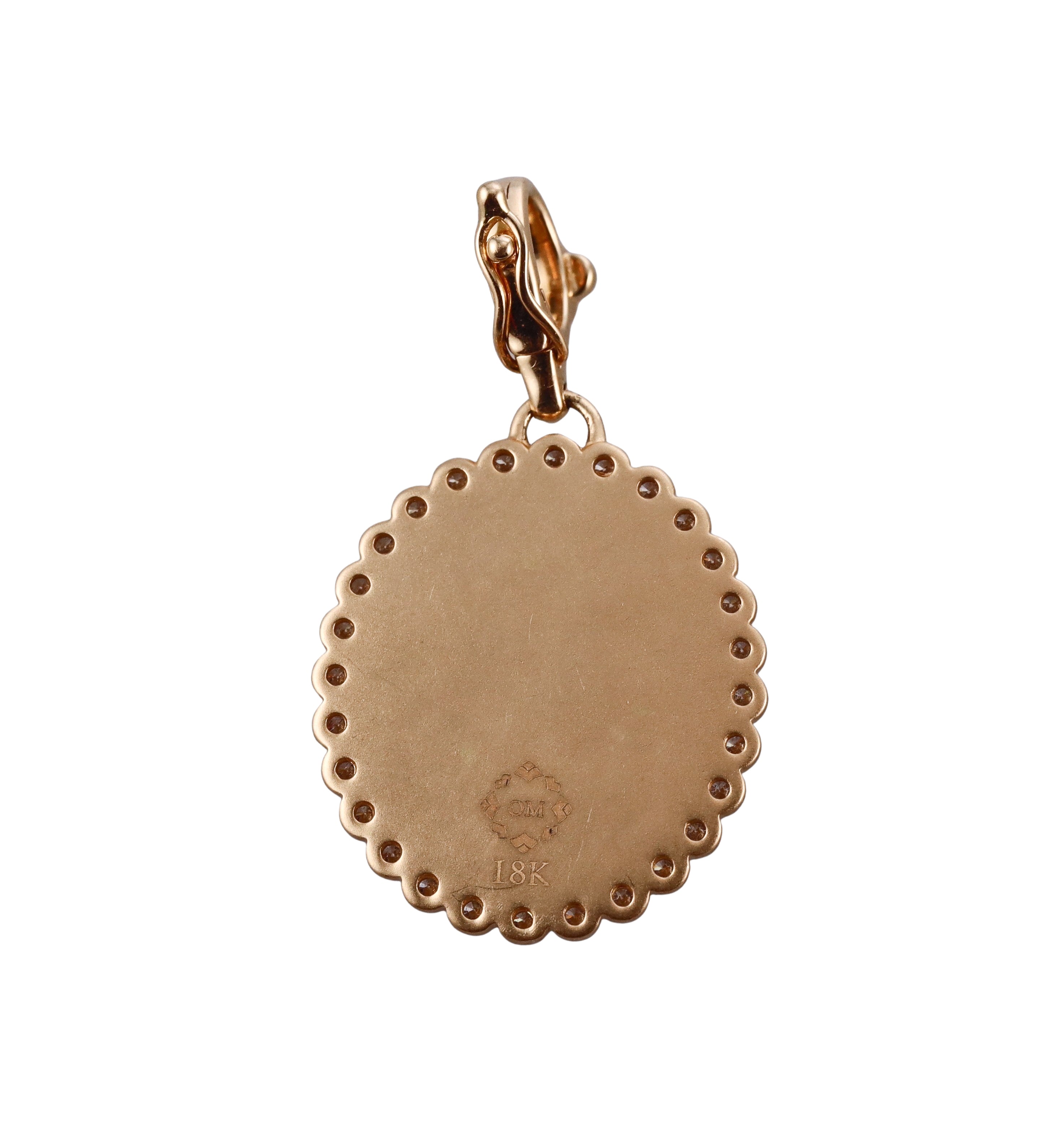 Orly Marcel Diamond 18k Gold Pendant
