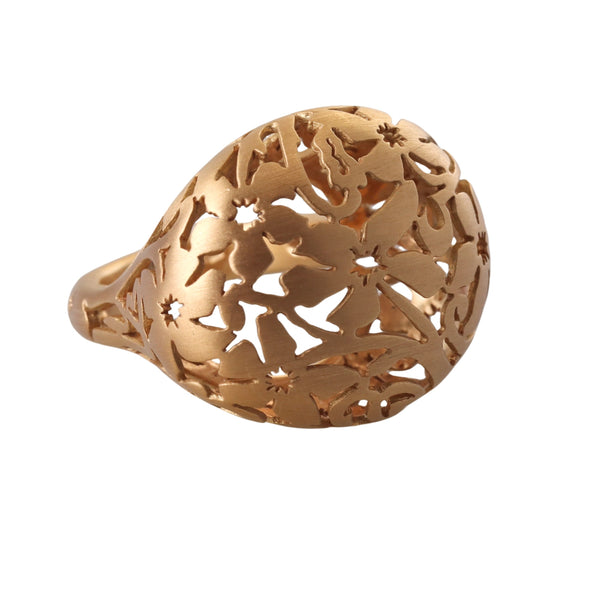 Pomellato Arabesque 18k Rose Gold Ring