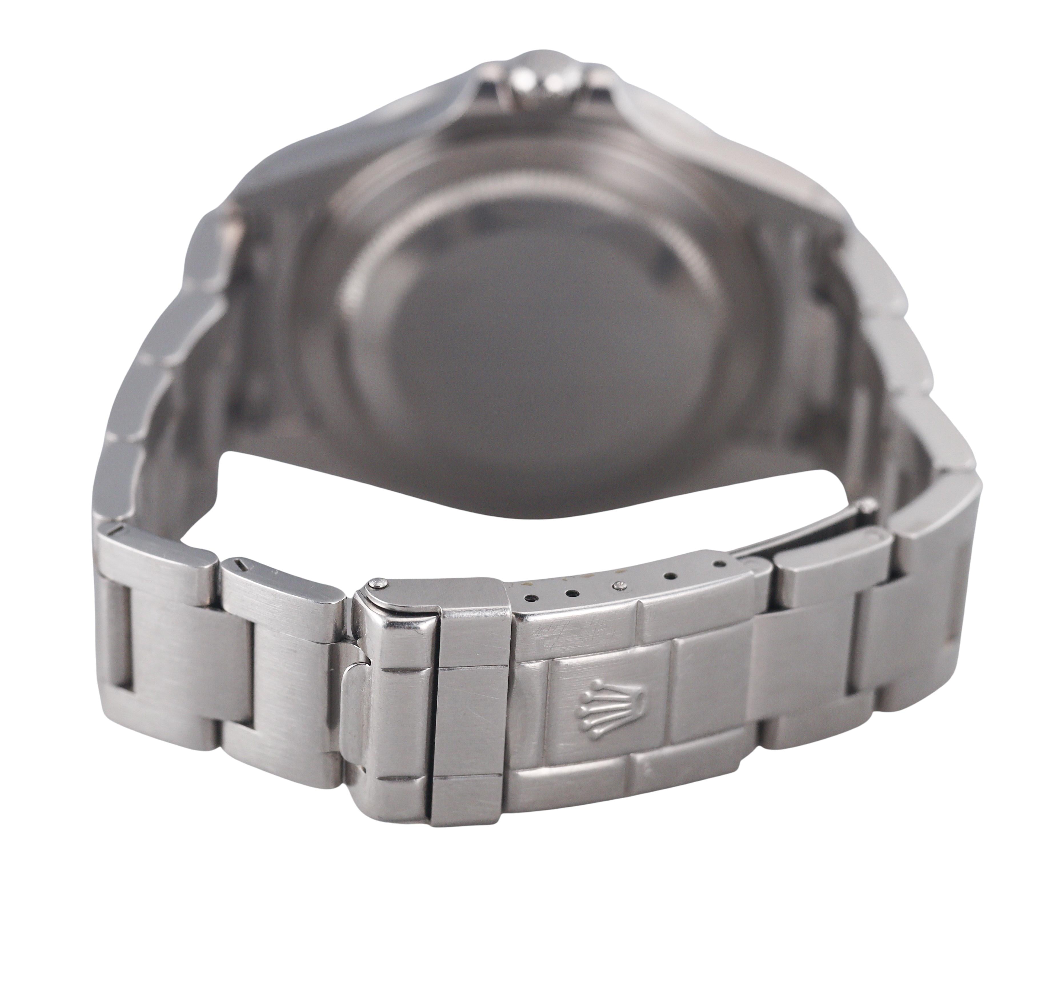 Rolex Explorer II Black Dial Automatic Watch 16750