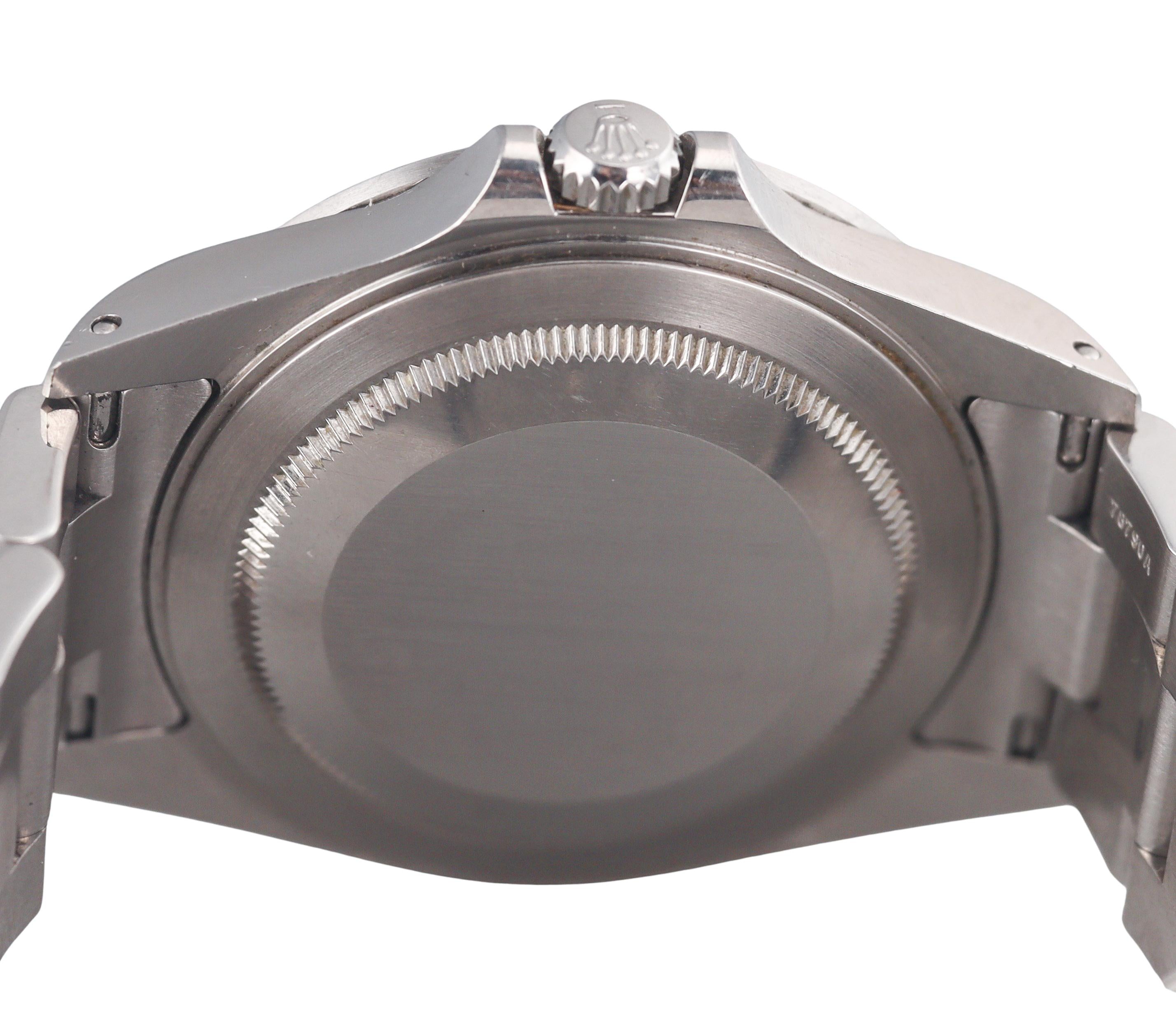 Rolex Explorer II Black Dial Automatic Watch 16750