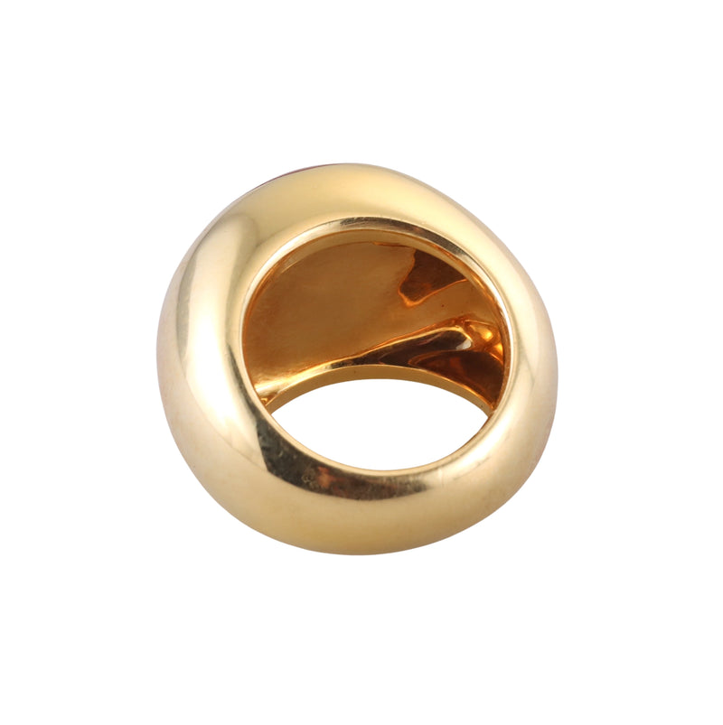 Pomellato Gold Citrine Ring