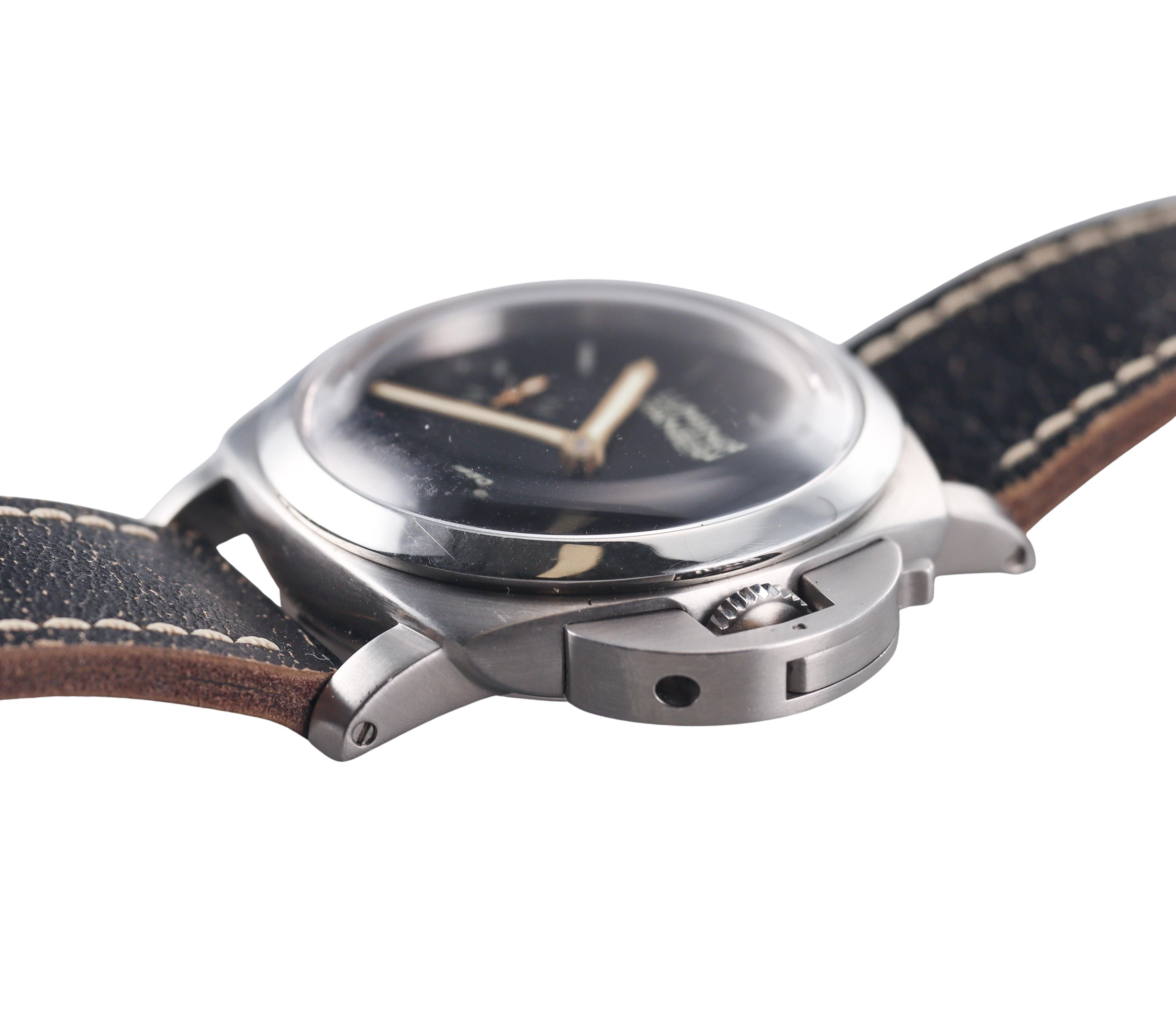 Panerai Luminor 1950 "Fiddy" Limited Edition Manual Watch PAM00127