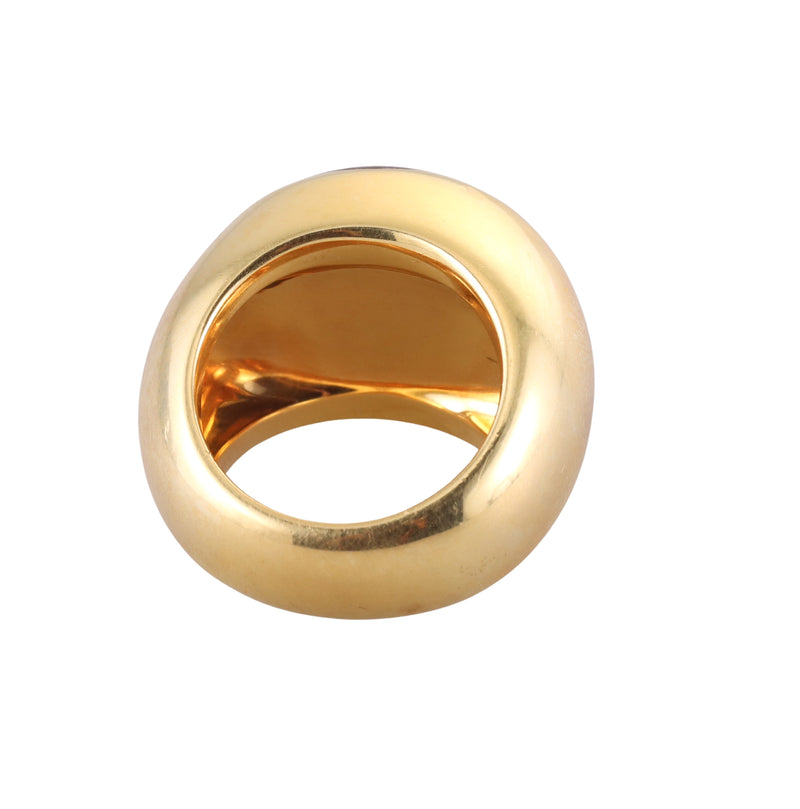 Pomellato Gold Pink Tourmaline Ring
