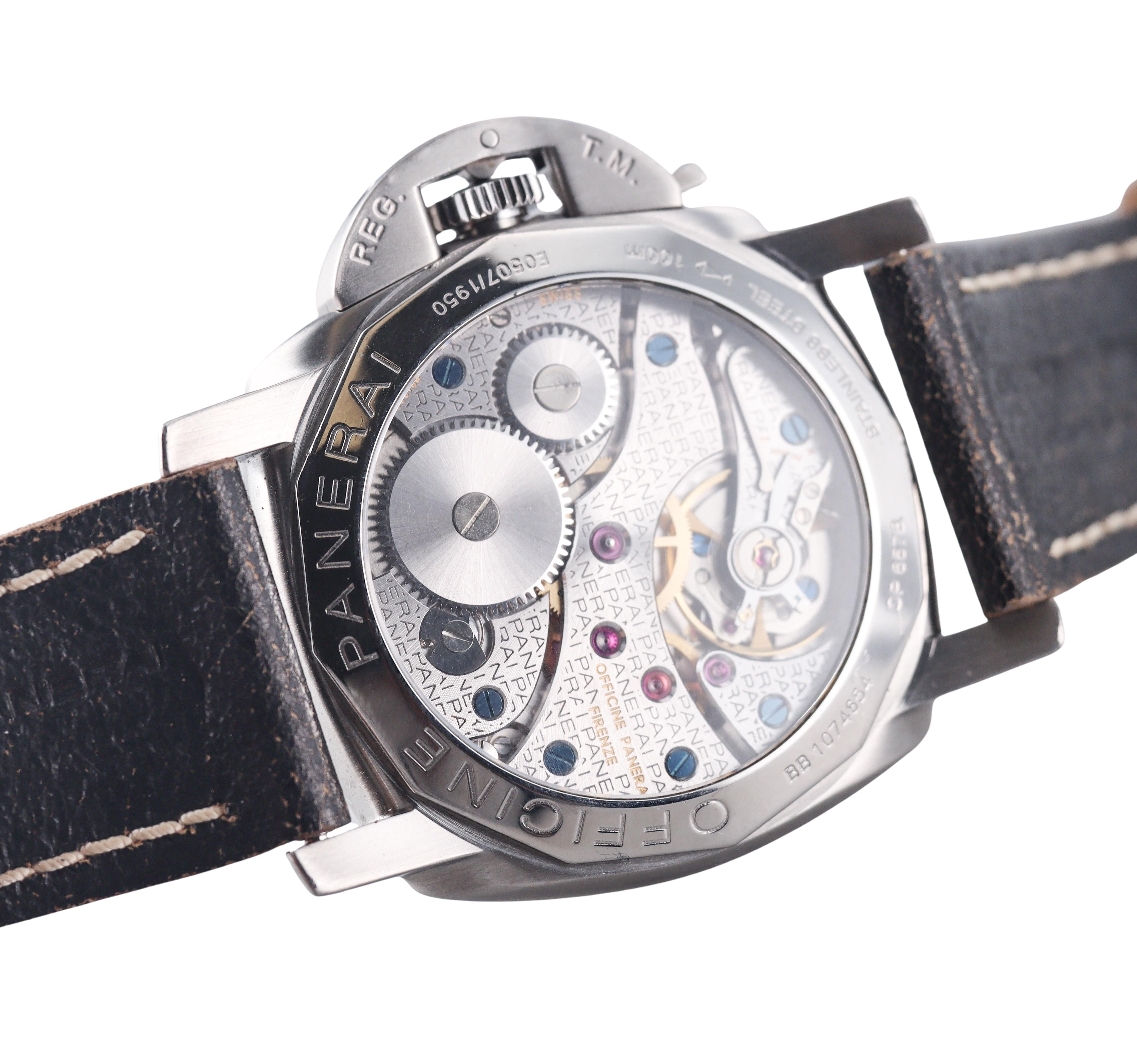 Panerai Luminor 1950 "Fiddy" Limited Edition Manual Watch PAM00127